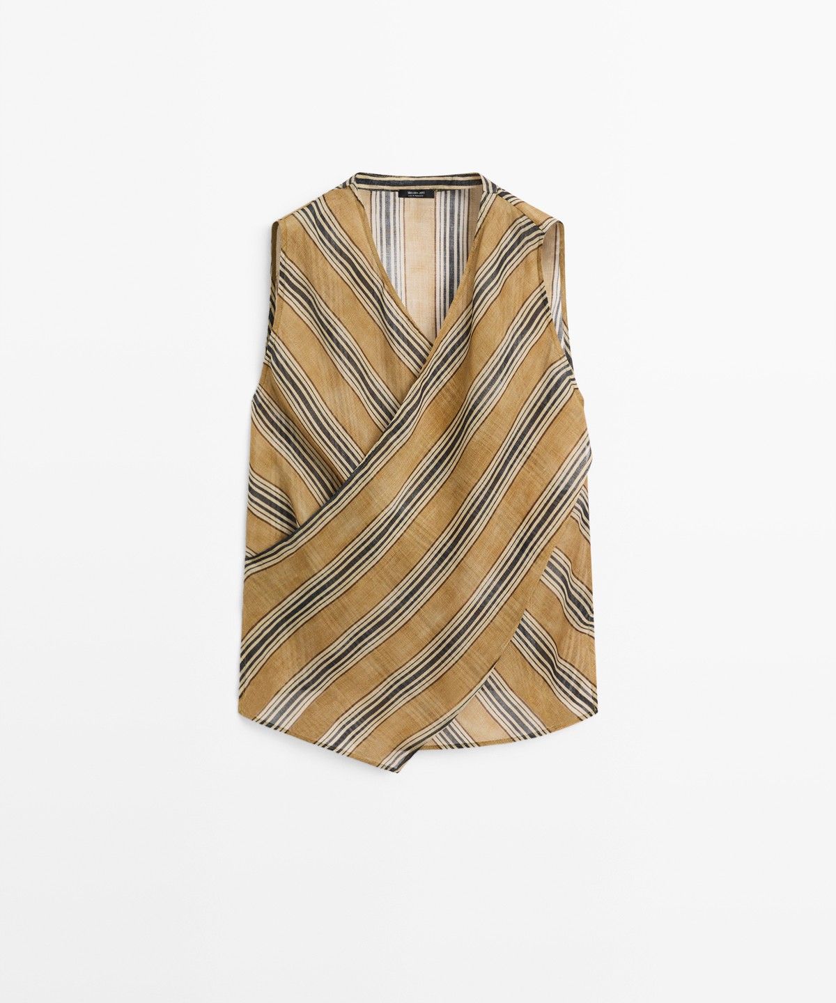 마시모두띠(MASSIMO DUTTI) 스트라이프 플루이드 랩 탑
