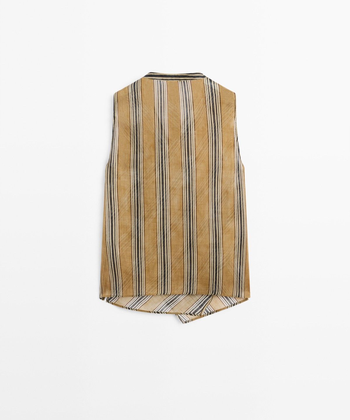 마시모두띠(MASSIMO DUTTI) 스트라이프 플루이드 랩 탑