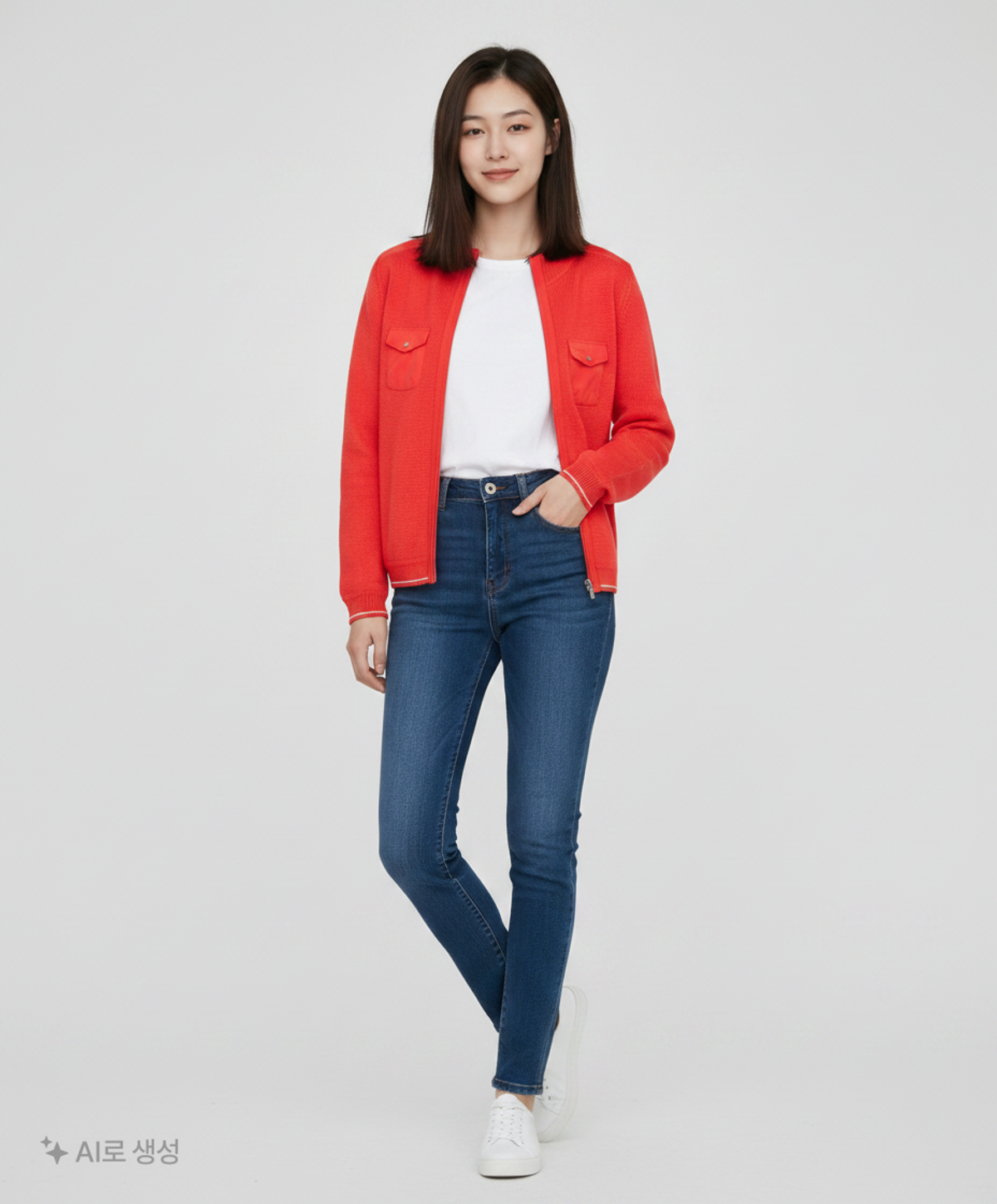 엘르 스포츠(ELLE SPORTS) 기타 점퍼/재킷 95