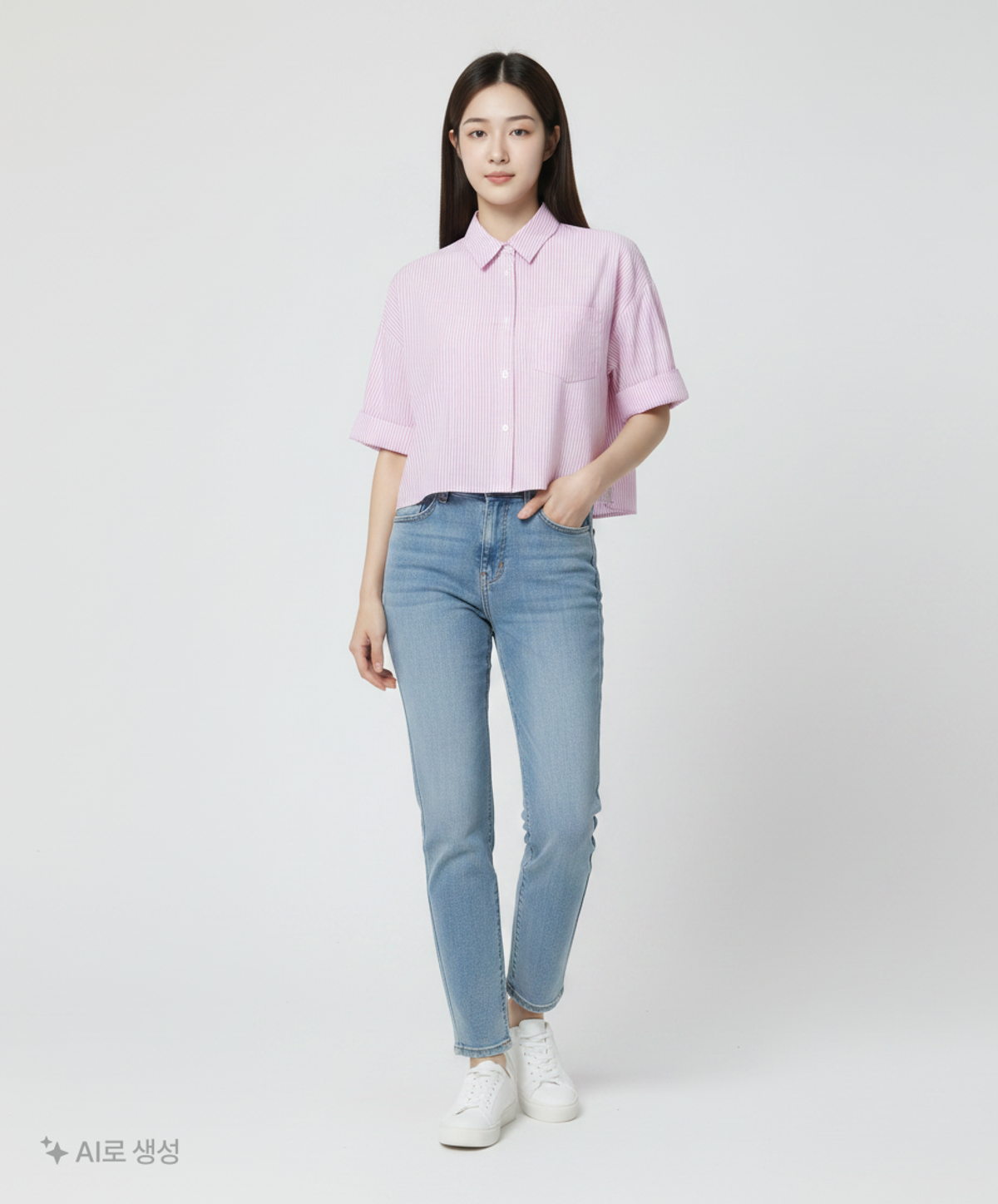 미쏘(MIXXO) 캐주얼 셔츠 S