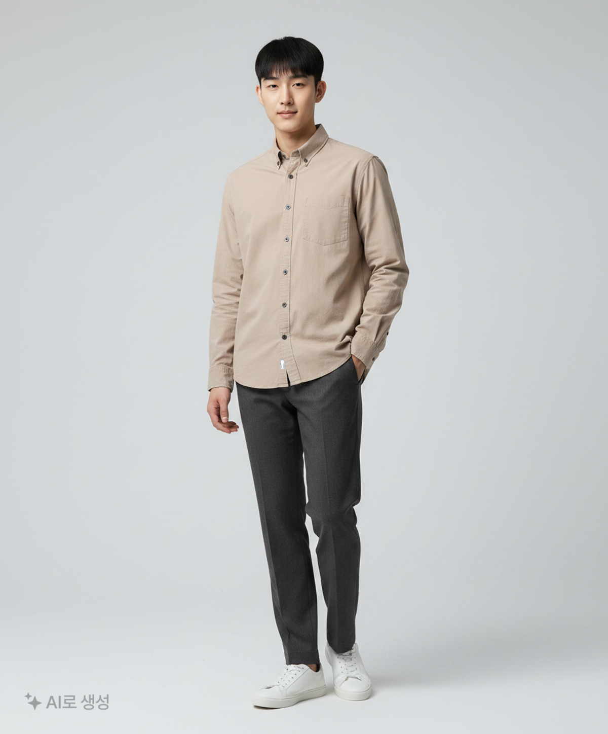 애습(ASP) 캐주얼 셔츠 M