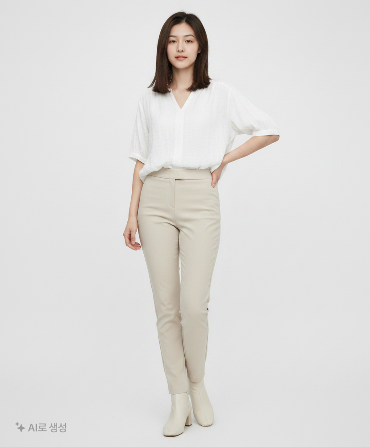 유니클로(UNIQLO) 블라우스 XL