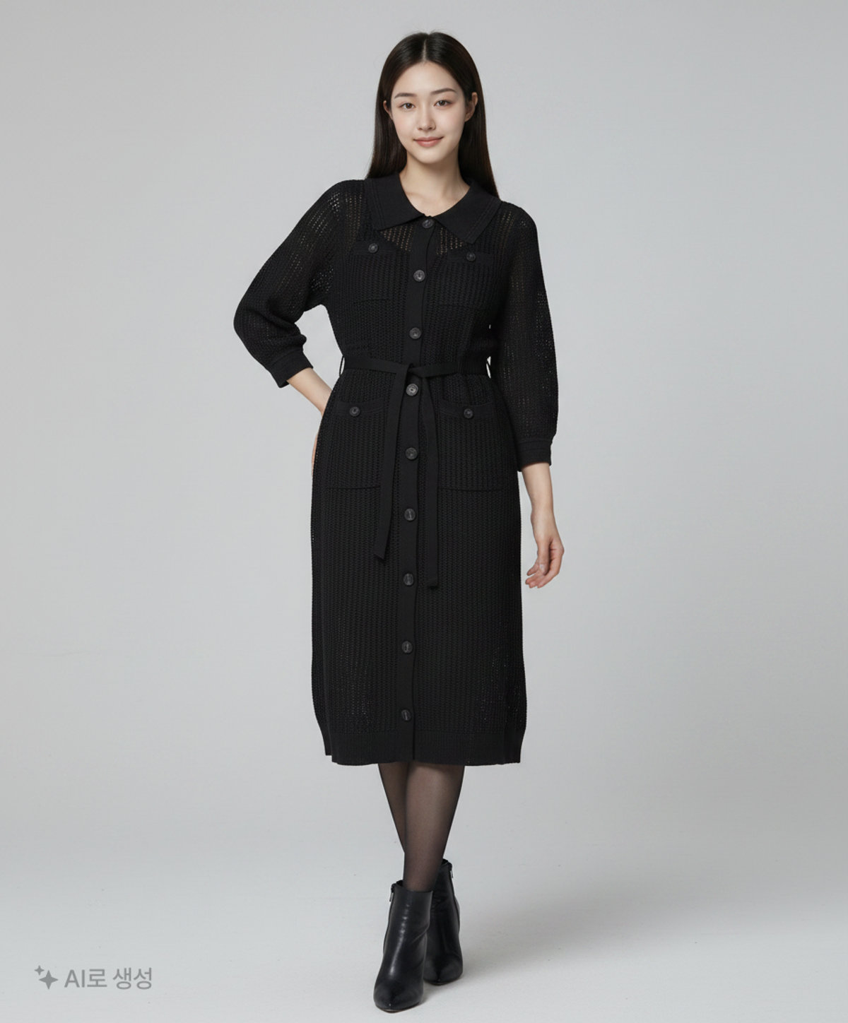 칼 라거펠트(KARL LAGERFELD) 맥시 원피스 55