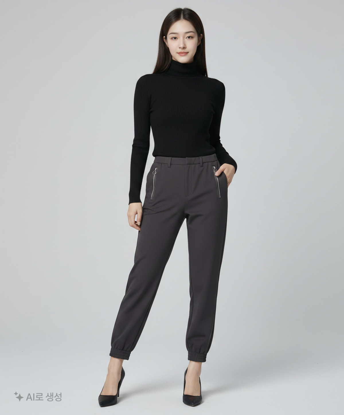 자라(ZARA) 조거 팬츠 40