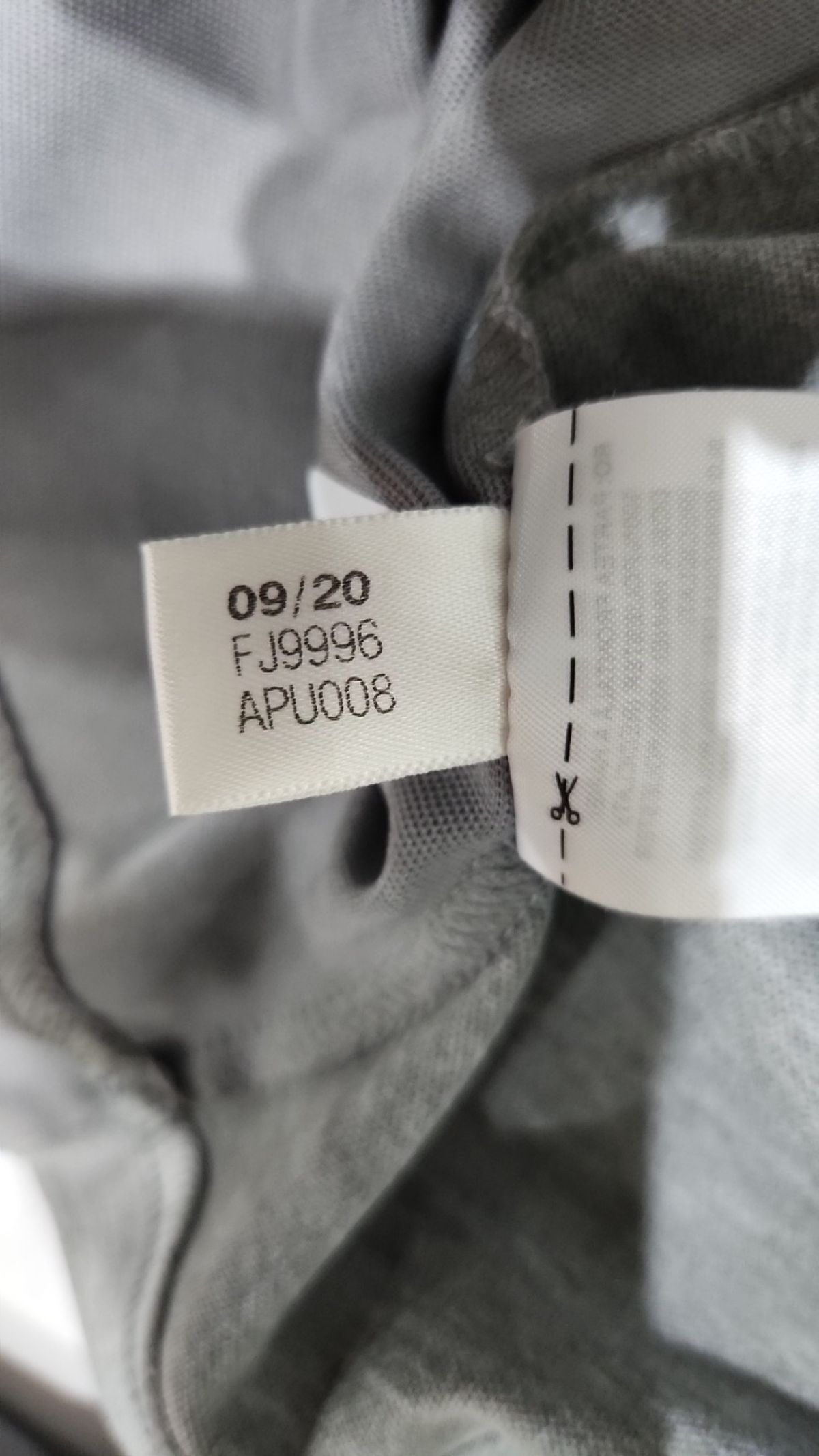 아디다스(ADIDAS) 긴소매 티셔츠 S