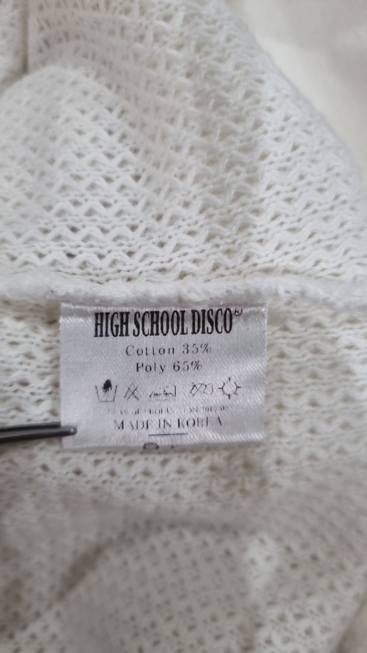 하이스쿨디스코(HIGH SCHOOL DISCO) 피케/카라 티셔츠