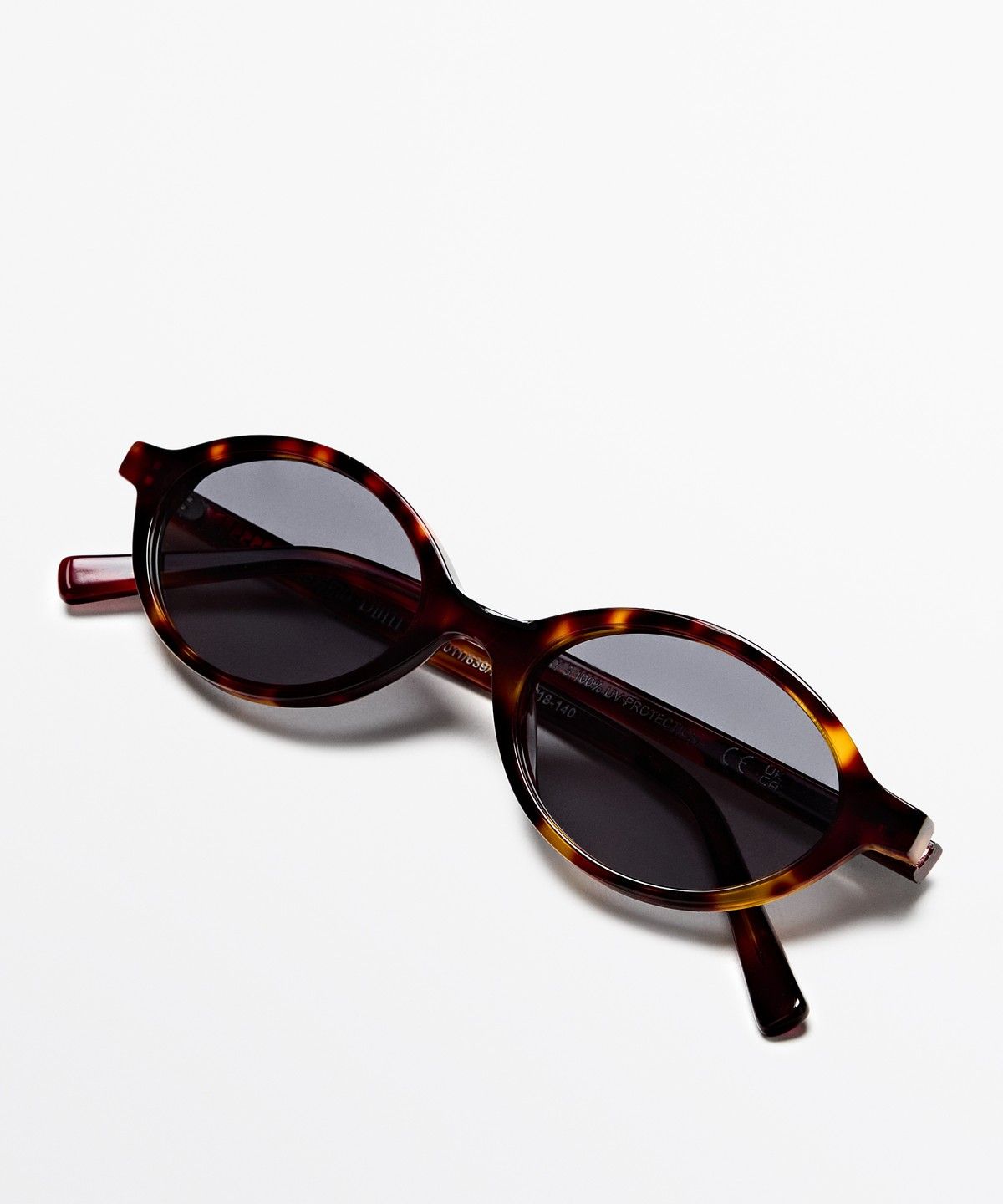 마시모두띠(MASSIMO DUTTI) 오벌 선글라스