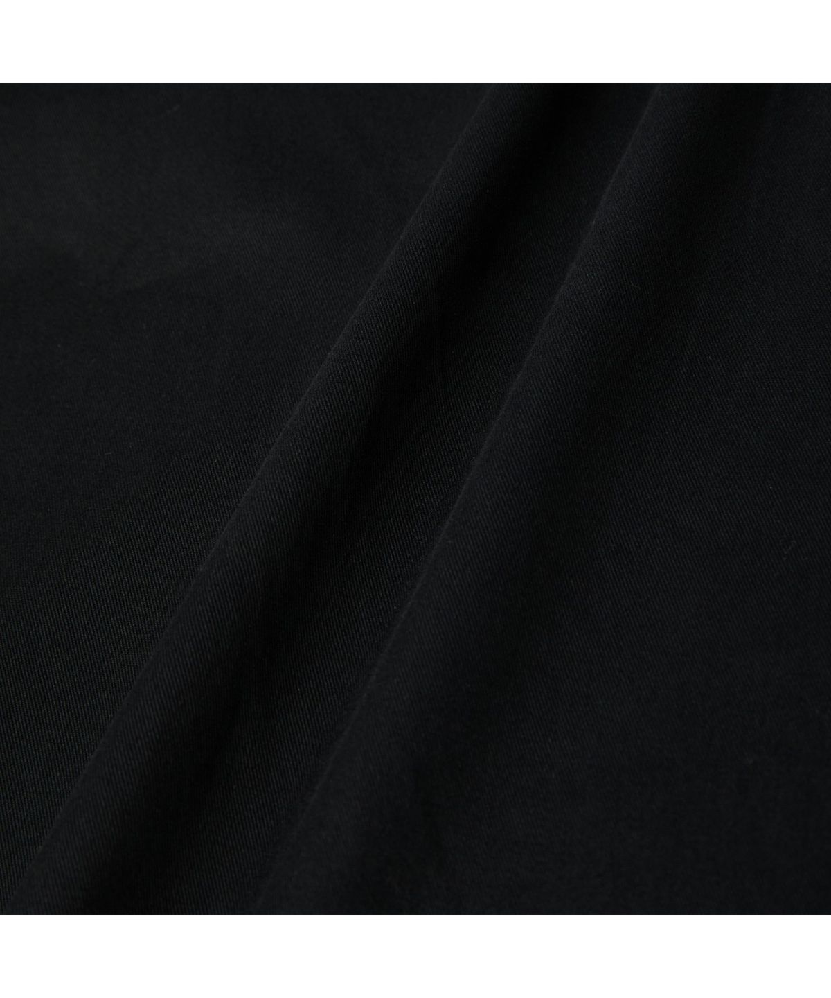 커스텀멜로우(CUSTOMELLOW) Black Cotton Pants CWPAM26311BKX
