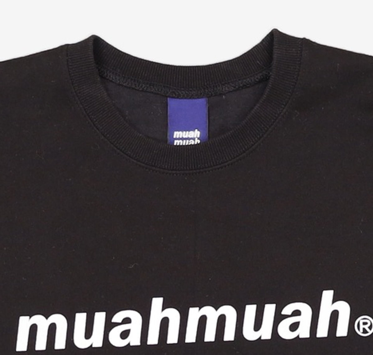무아무아(MUAHMUAH) 반소매 티셔츠 FREE