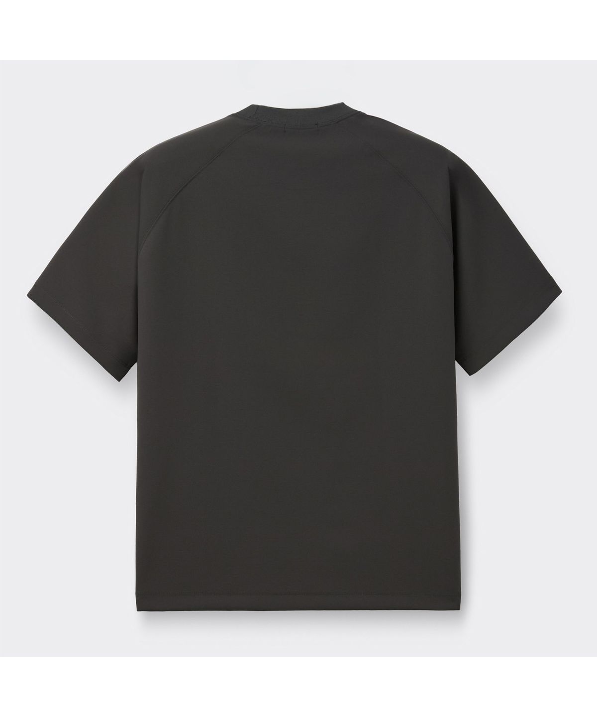 커스텀멜로우(CUSTOMELLOW) Grey Woven T-shirt CWTAM26612GYD