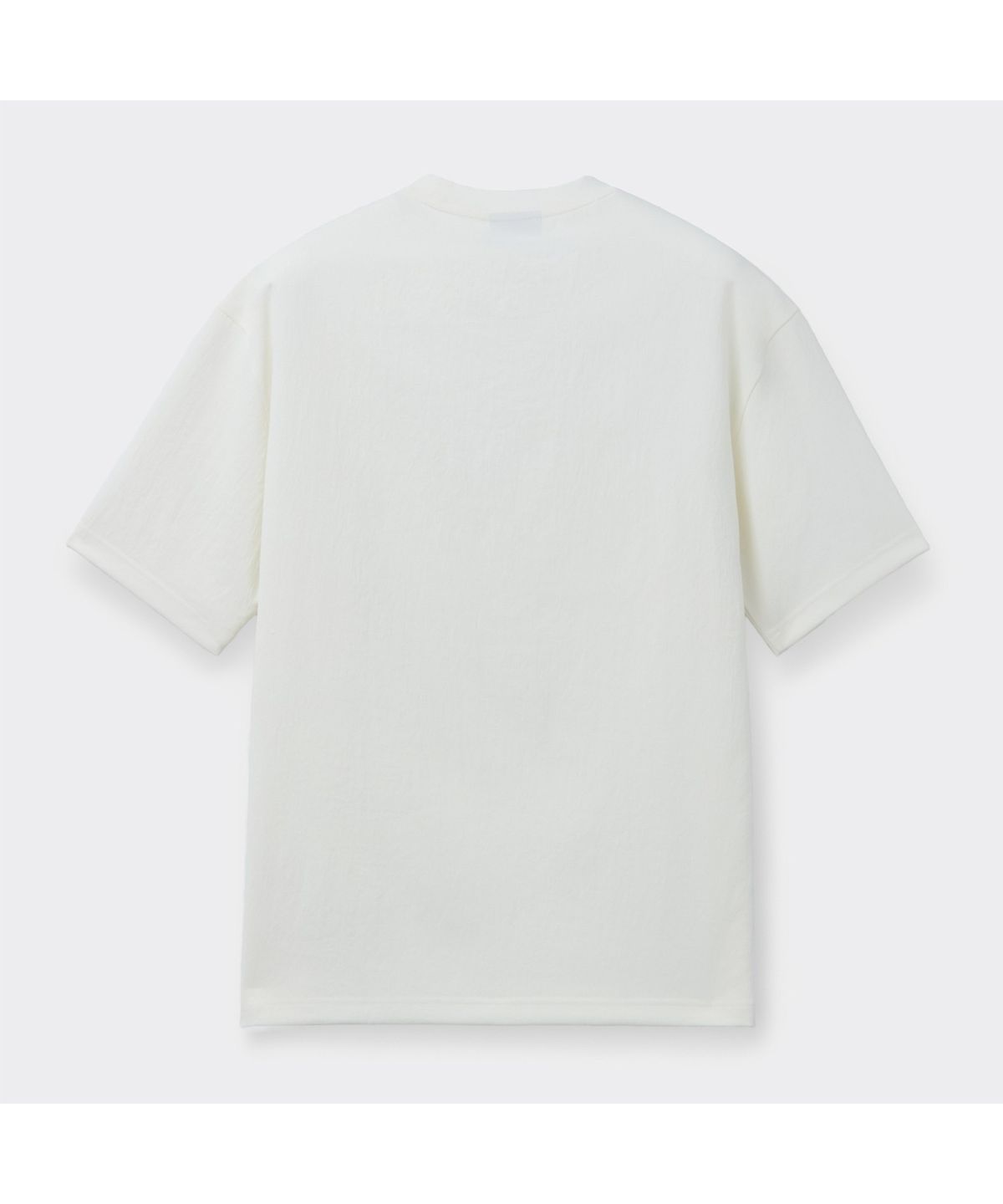 커스텀멜로우(CUSTOMELLOW) White Woven T-shirt CWTAM26402WHX