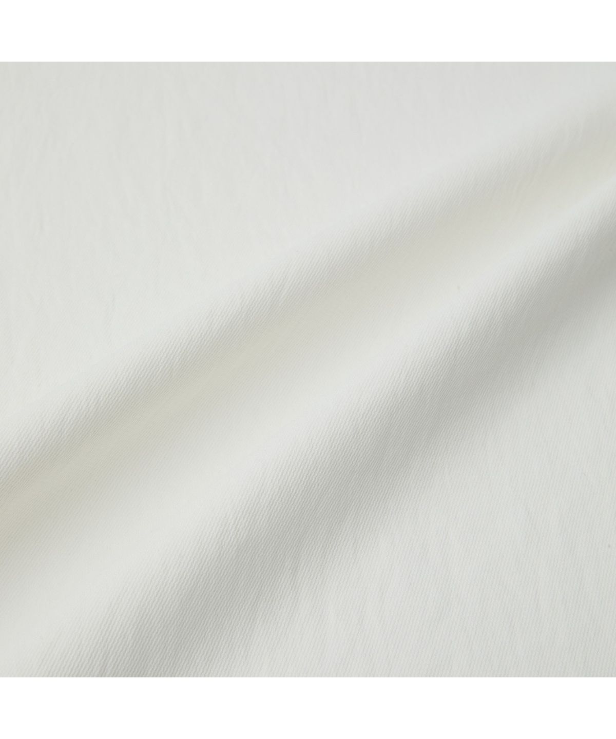 커스텀멜로우(CUSTOMELLOW) White Woven T-shirt CWTAM26402WHX