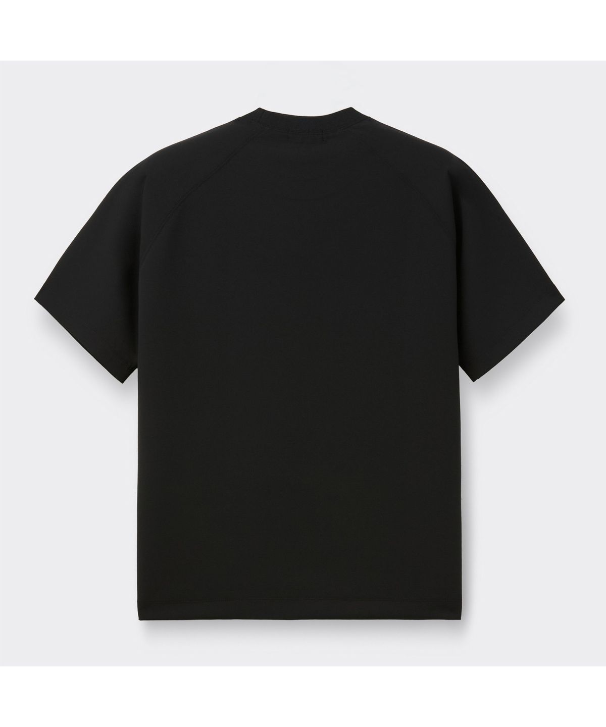 커스텀멜로우(CUSTOMELLOW) Black Woven T-shirt CWTAM26612BKX