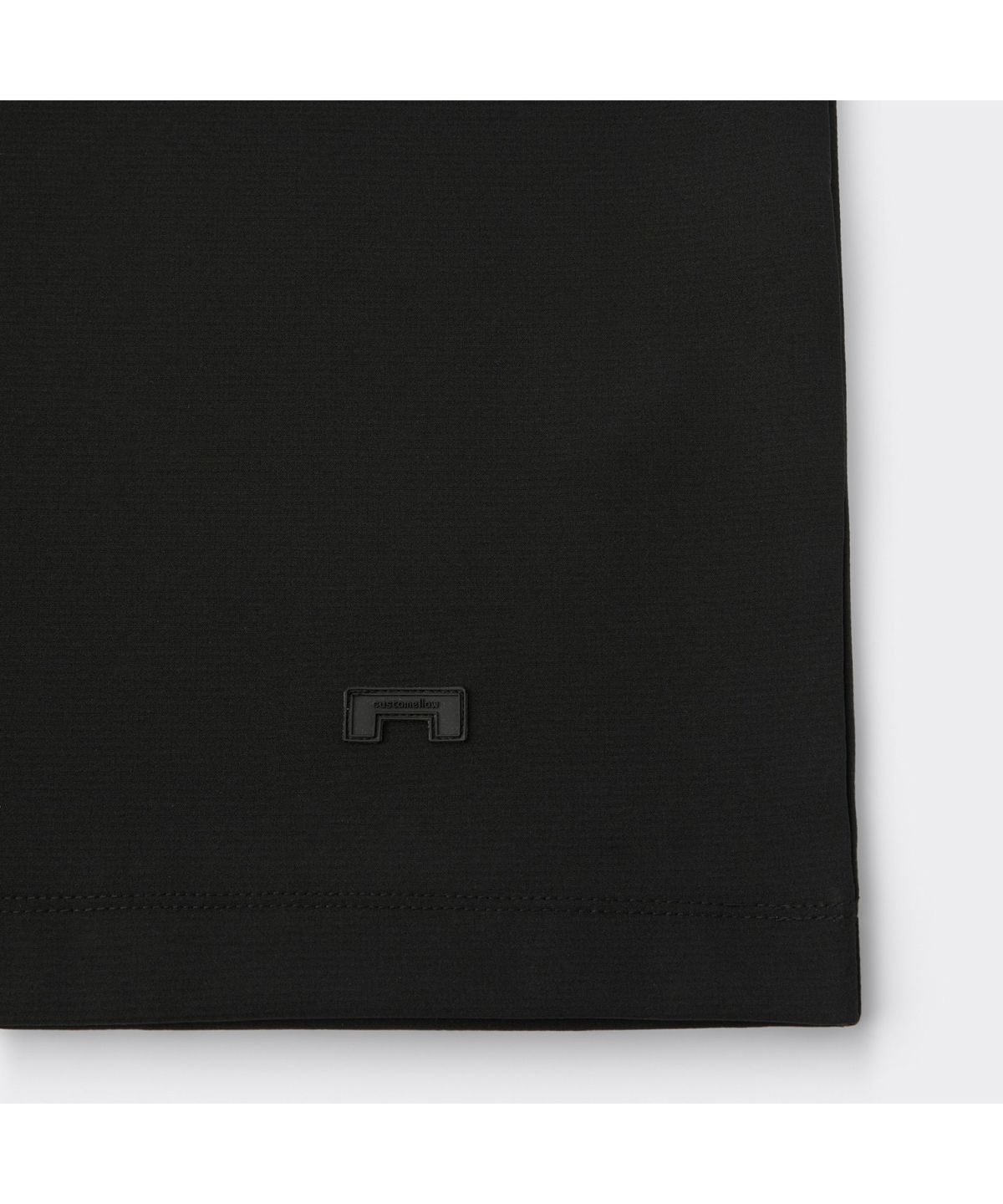커스텀멜로우(CUSTOMELLOW) Black Woven T-shirt CWTAM26612BKX