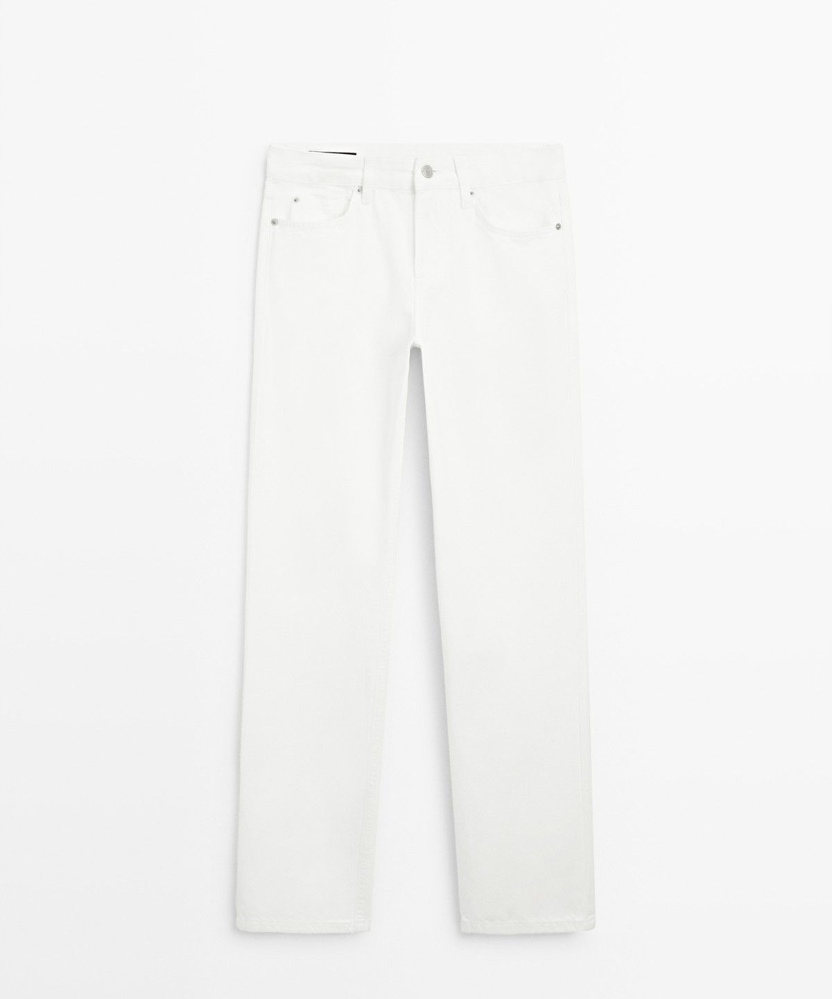 마시모두띠(MASSIMO DUTTI) 로우라이즈 스트레이트 핏 진