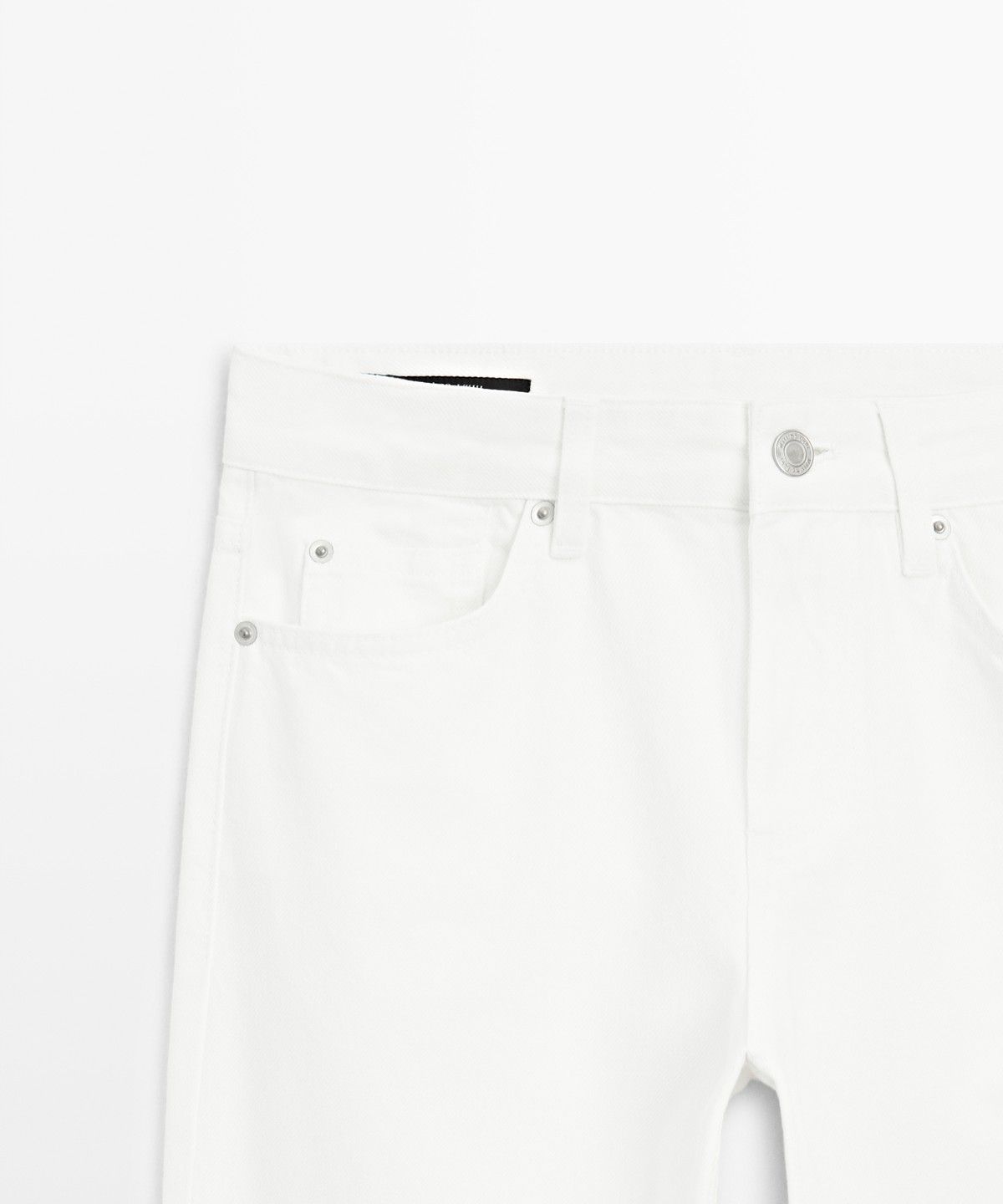 마시모두띠(MASSIMO DUTTI) 로우라이즈 스트레이트 핏 진