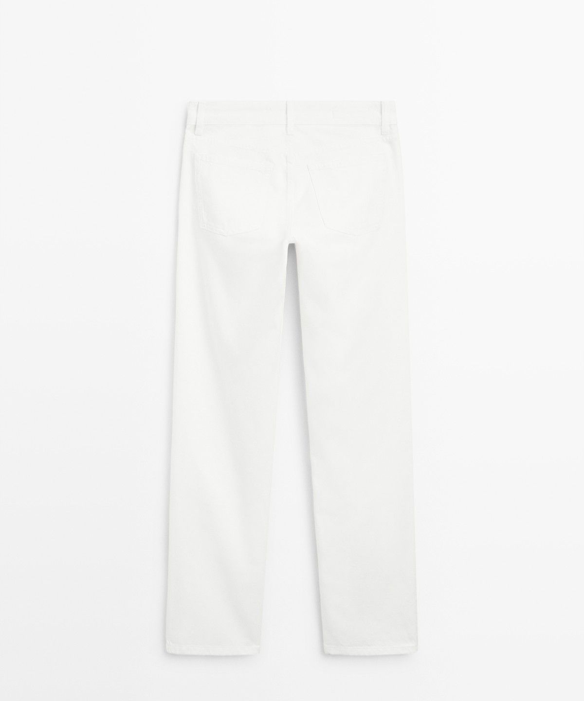 마시모두띠(MASSIMO DUTTI) 로우라이즈 스트레이트 핏 진