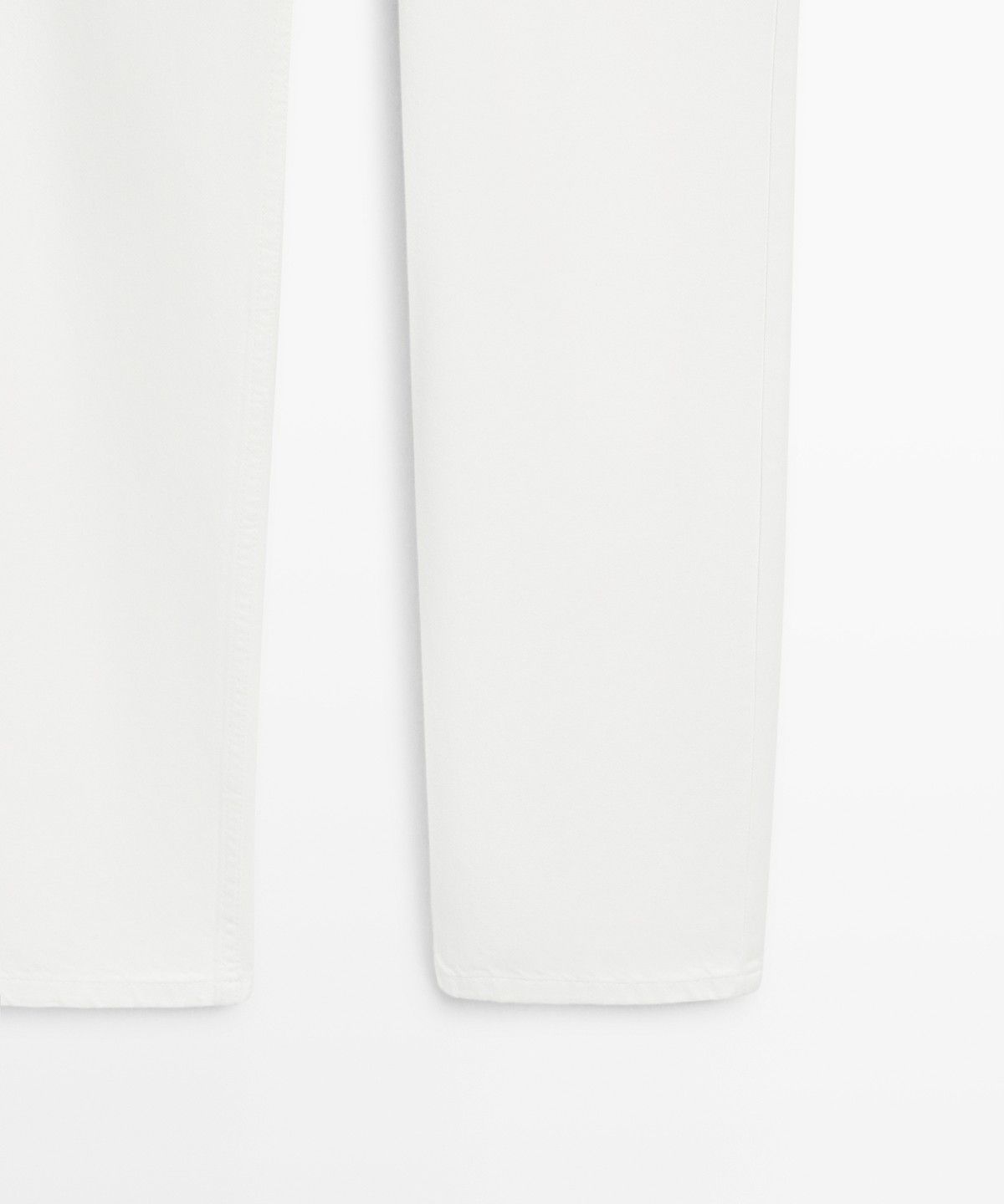 마시모두띠(MASSIMO DUTTI) 로우라이즈 스트레이트 핏 진
