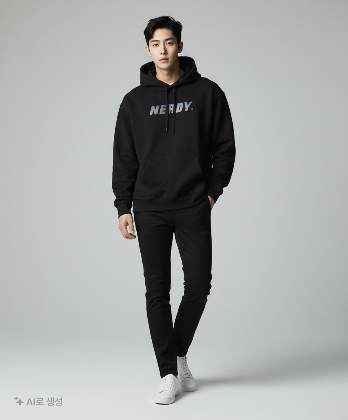 엔디와이(NDY) 후드 티셔츠 S