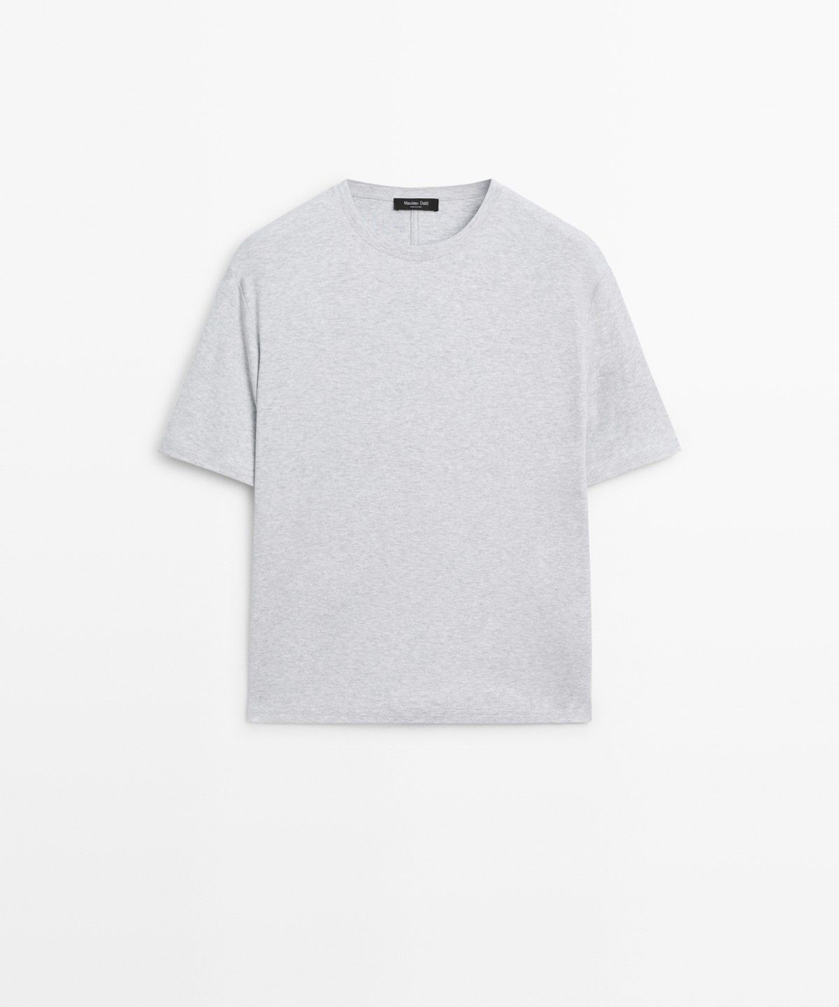 마시모두띠(MASSIMO DUTTI) 100% 코튼 반팔 티셔츠