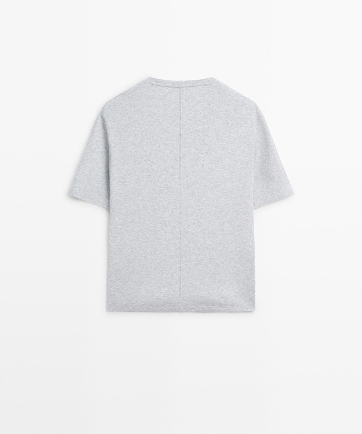 마시모두띠(MASSIMO DUTTI) 100% 코튼 반팔 티셔츠