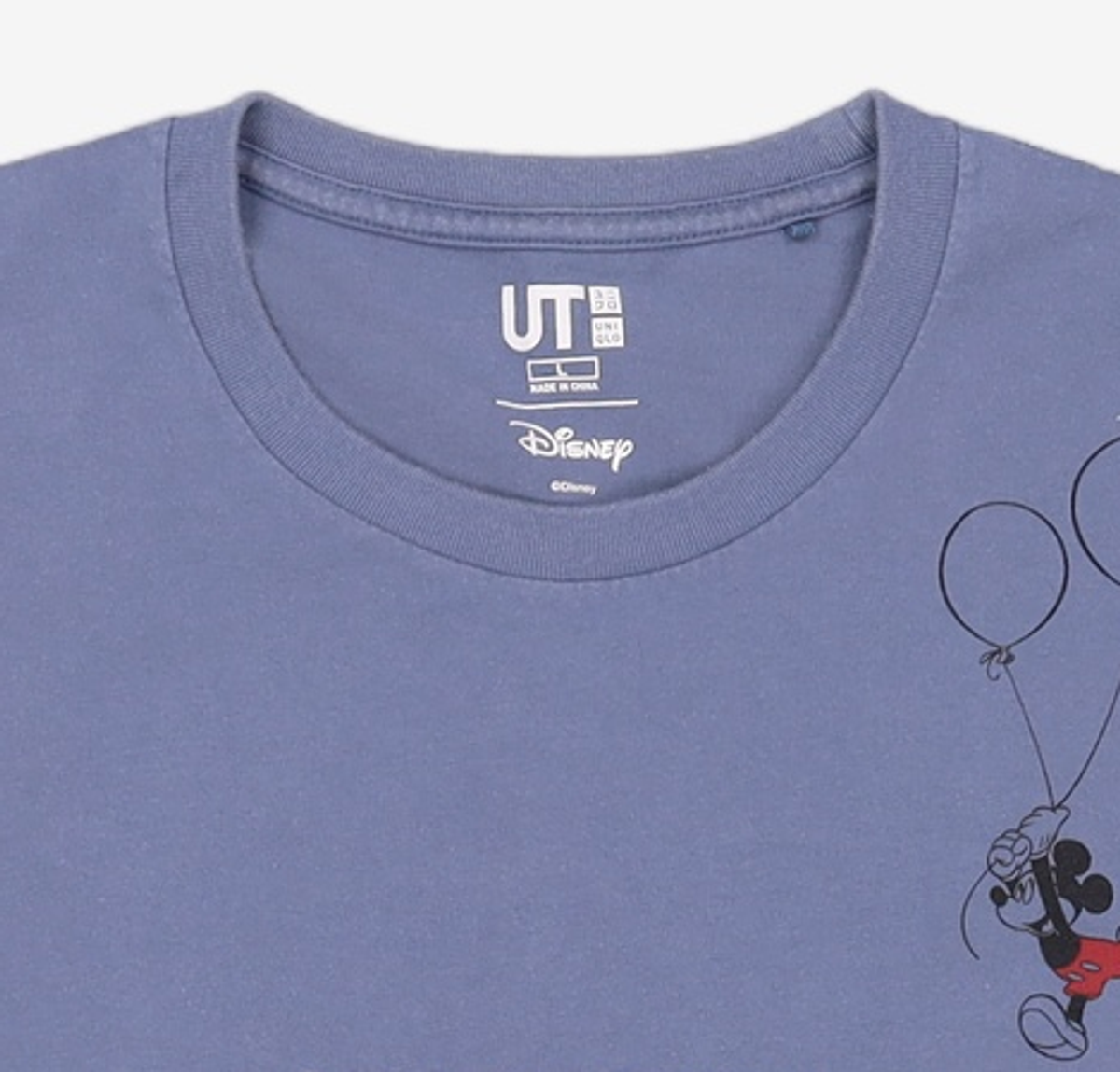 유니클로 x 디즈니(UNIQLO x Disney) 반소매 티셔츠 L