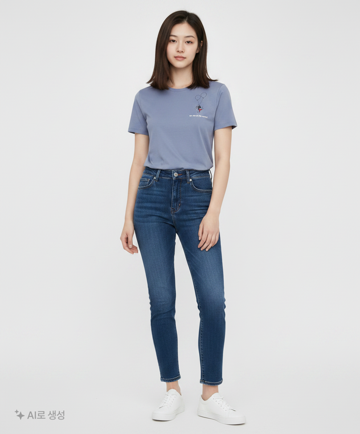 유니클로 x 디즈니(UNIQLO x Disney) 반소매 티셔츠 L
