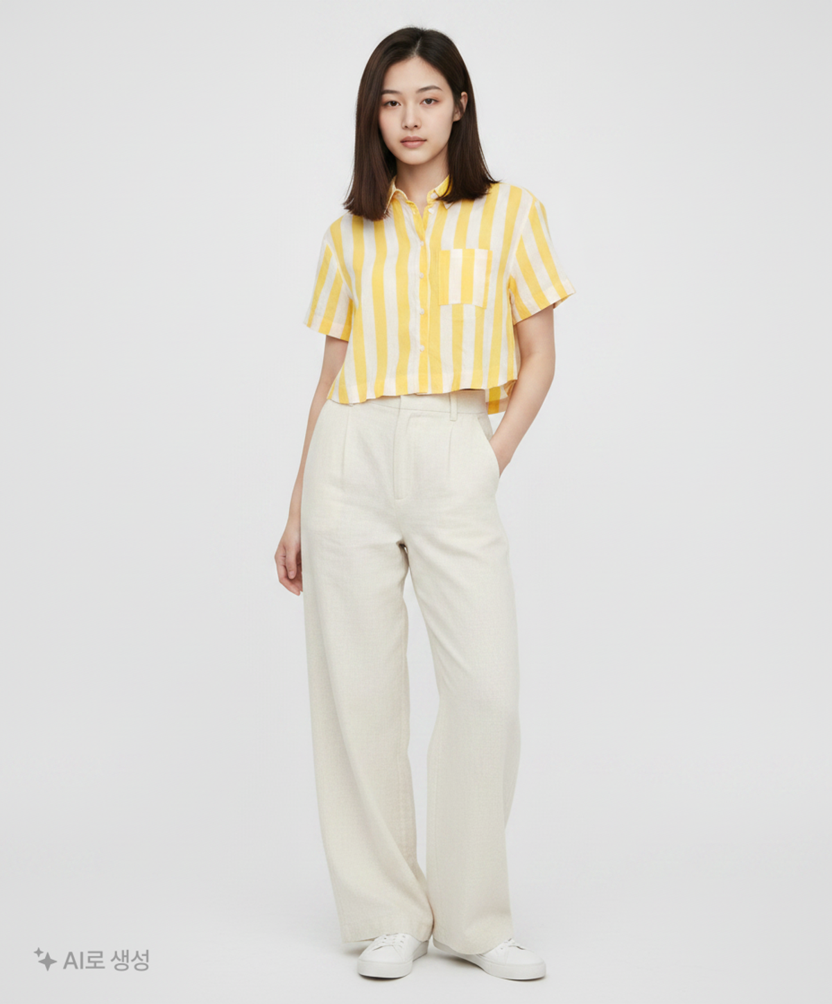 에이치앤엠(H&M) 캐주얼 셔츠 L