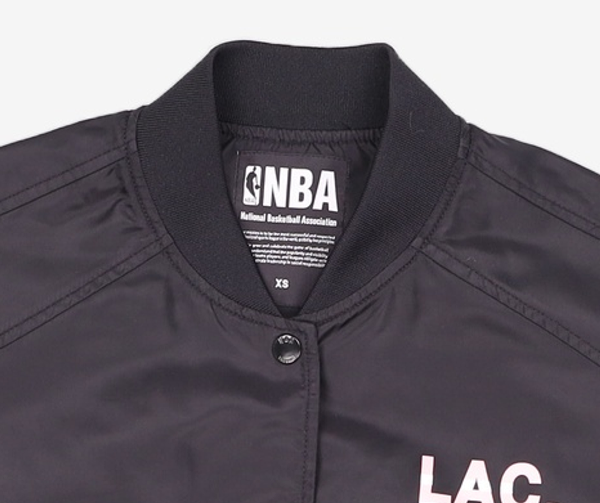 엔비에이(NBA) 항공 점퍼/블루종/MA-1 XS