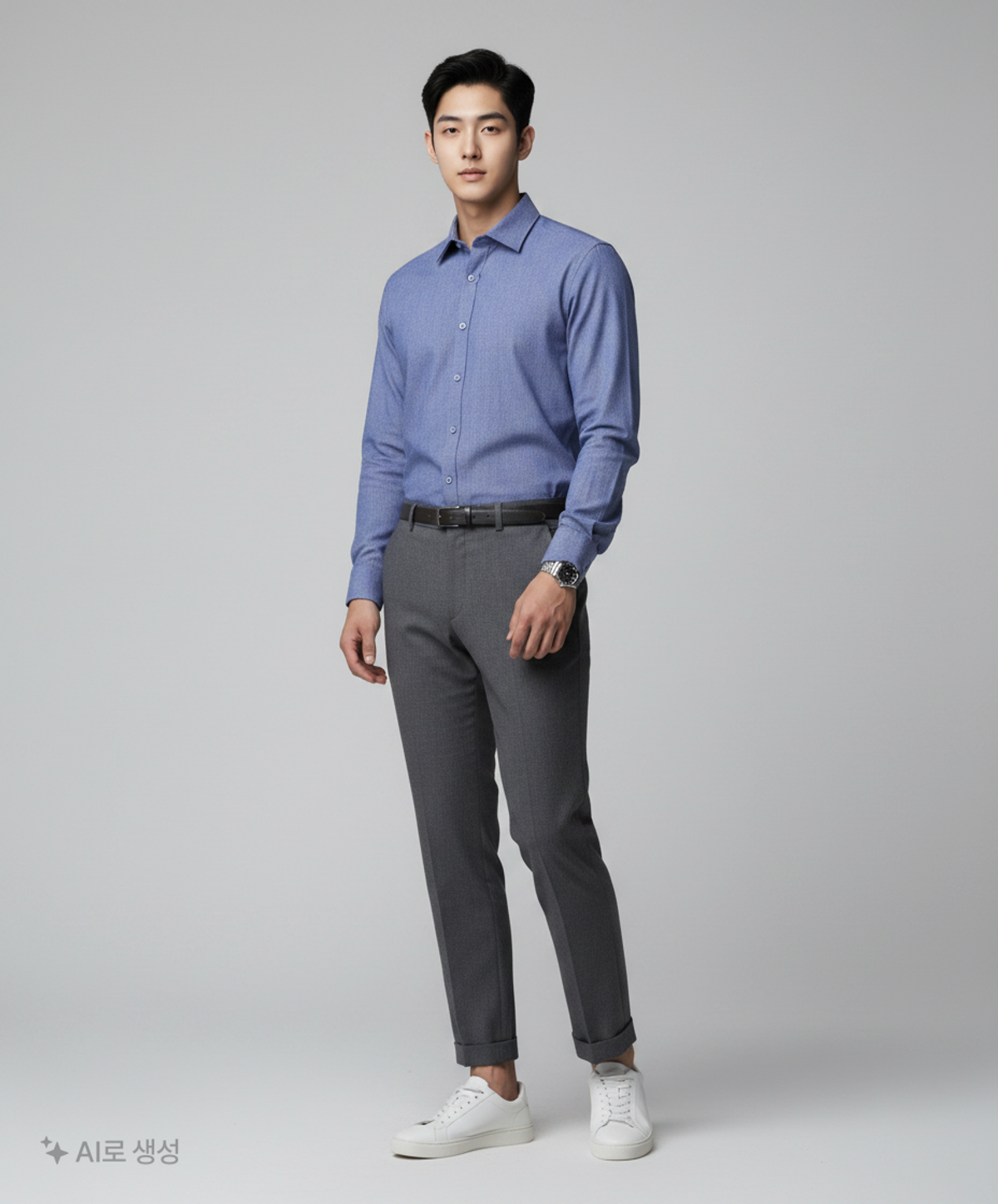 로렐(LAUREL) 정장 셔츠 105