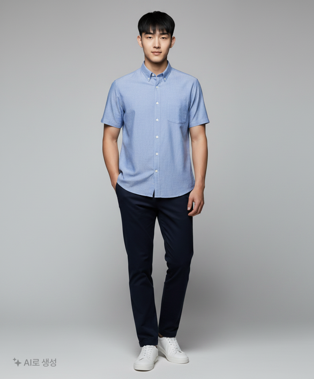 컨셉타이드(CONCEPTIDE) 캐주얼 셔츠 L