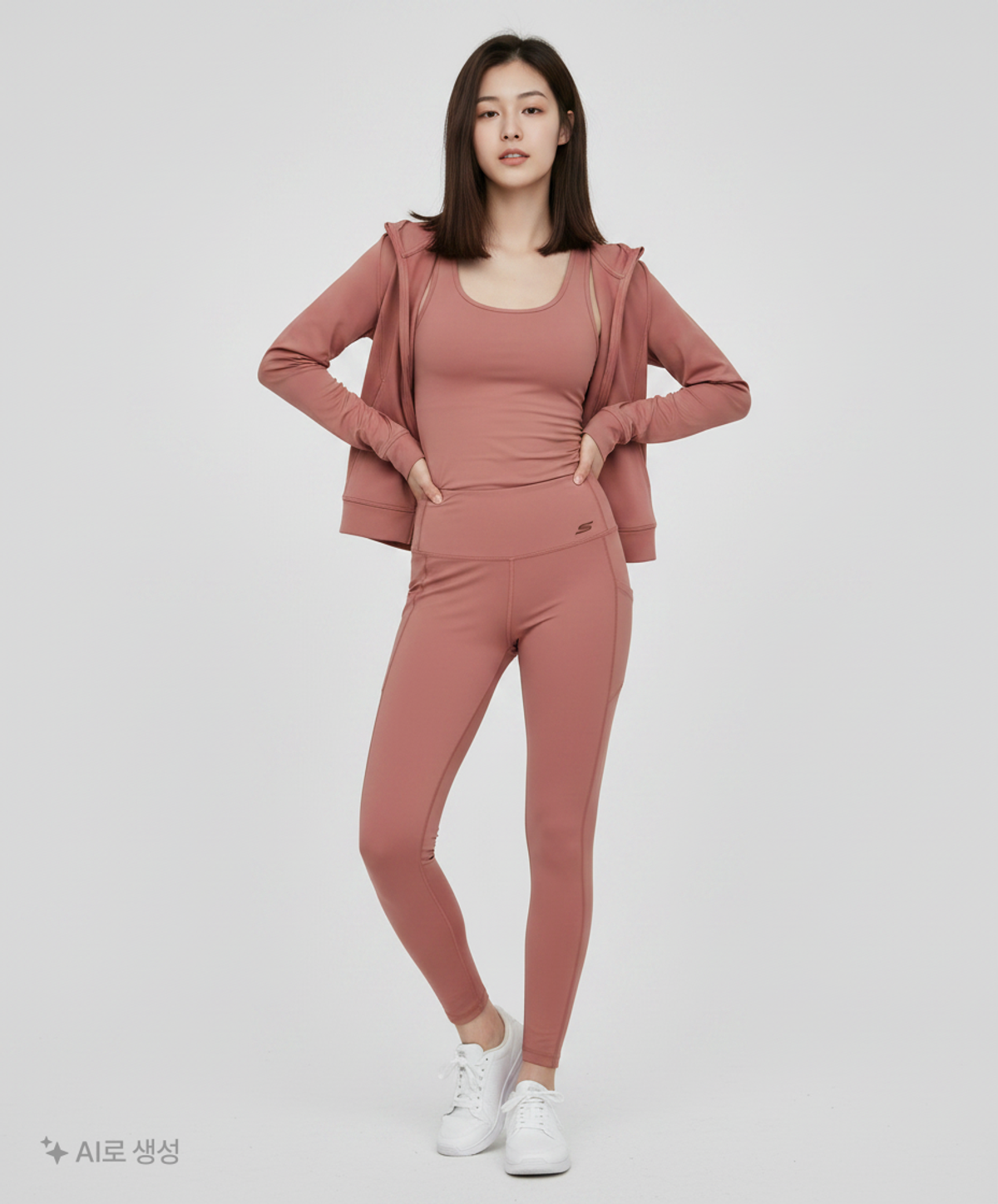 스케쳐스(SKECHERS) 레깅스 S