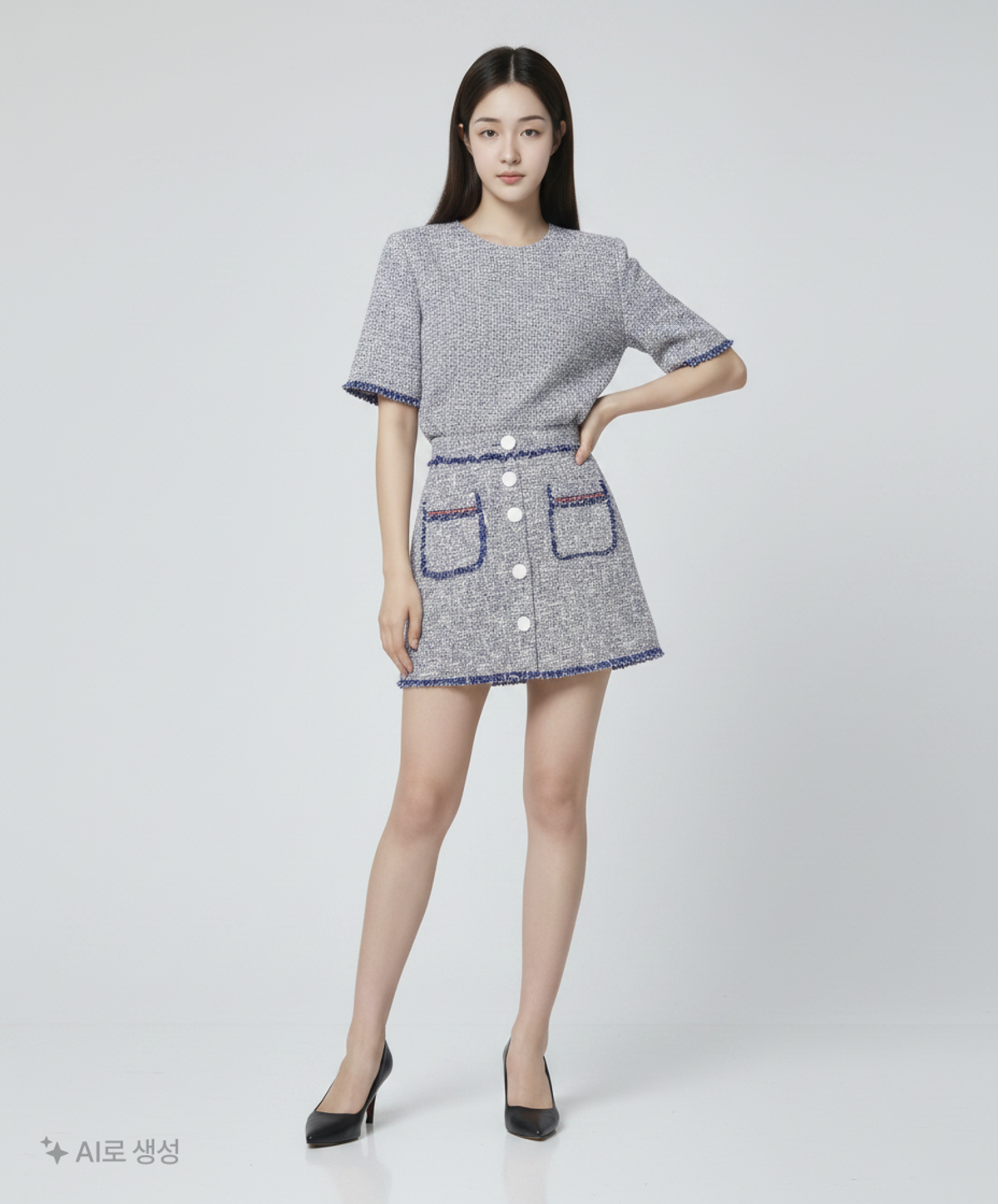 자라 베이직(ZARA BASIC) 미니스커트 XS