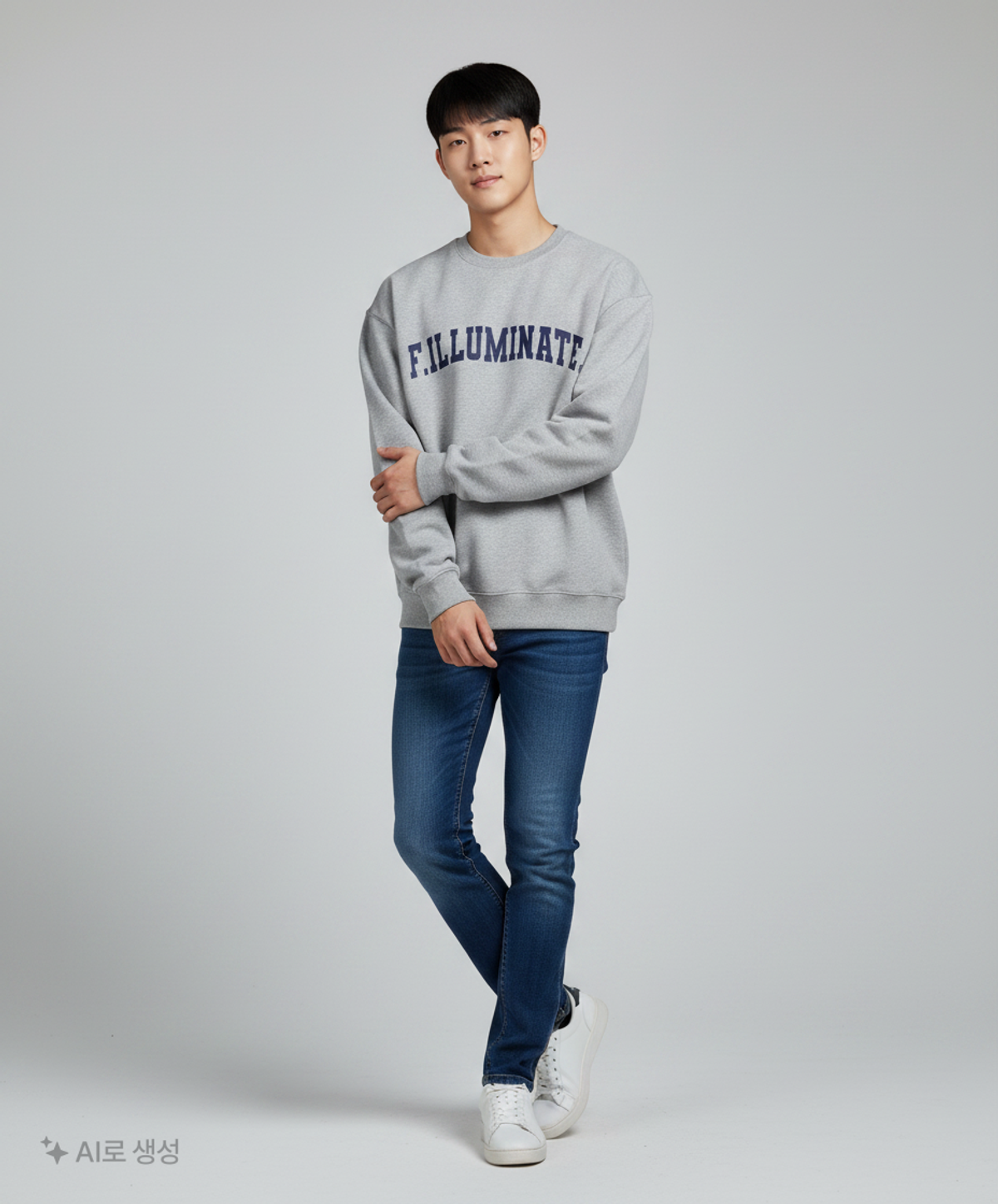 필루미네이트(FILLUMINATE) 맨투맨/스웨트셔츠 L