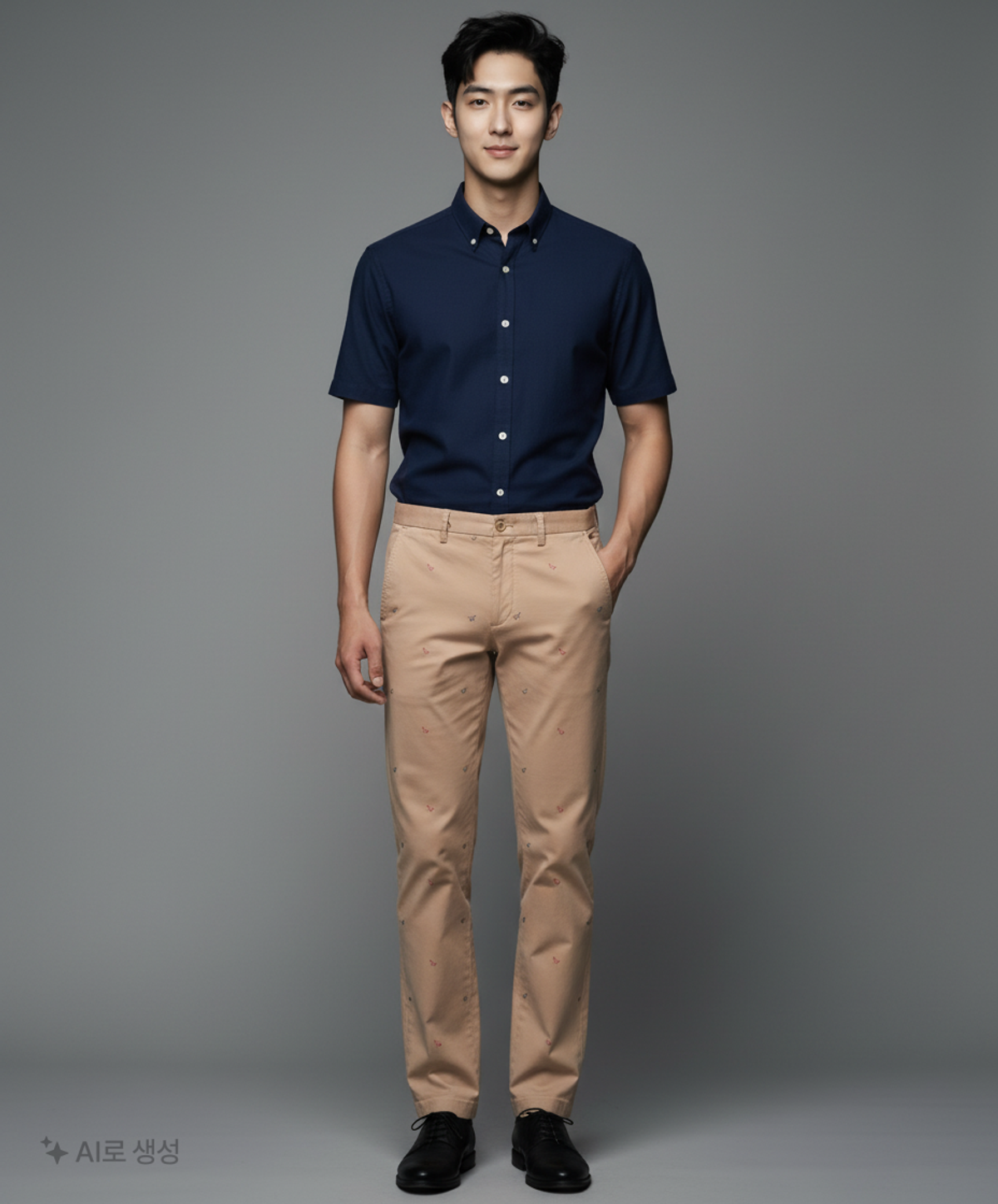 브룩스 브라더스(BROOKS BROTHERS) 코튼 팬츠 30 34