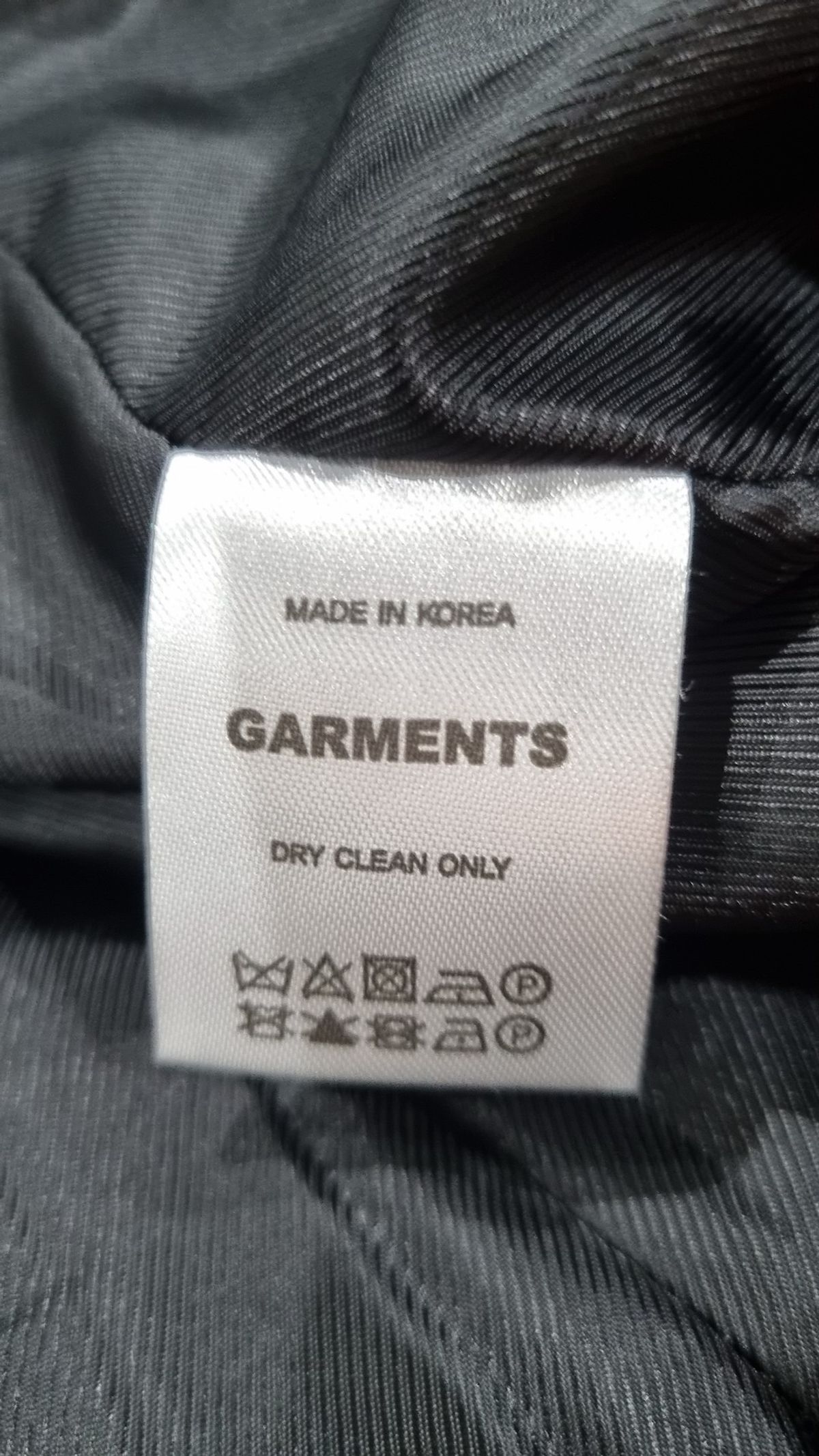 가먼츠(Garments) 겨울 기타 코트 1