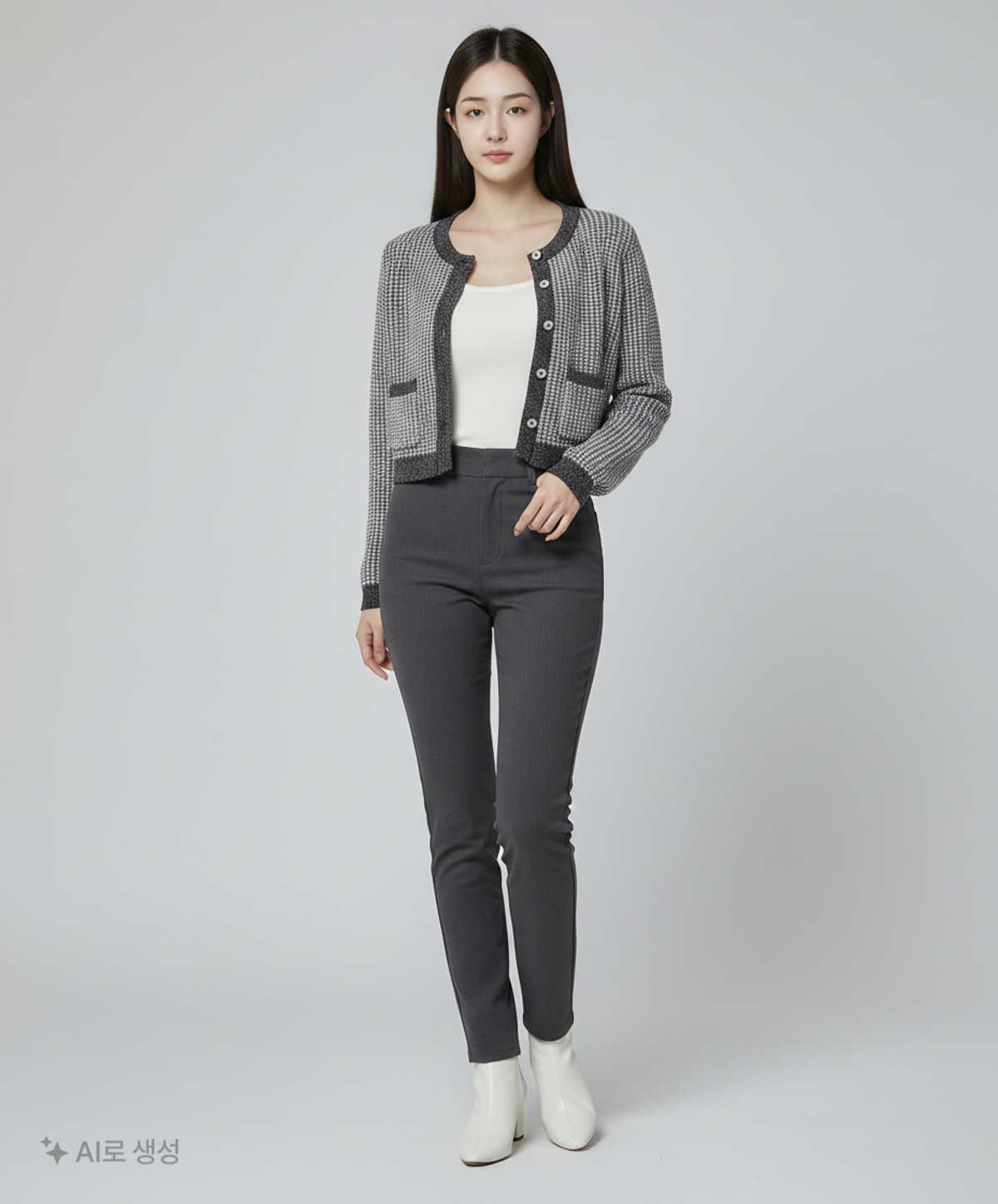에이치앤엠(H&M) 카디건 M