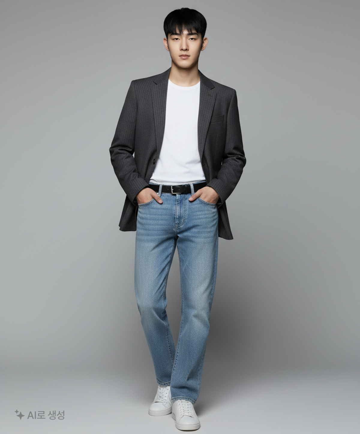 브랜디드(BRANDED) 청/데님 팬츠 30