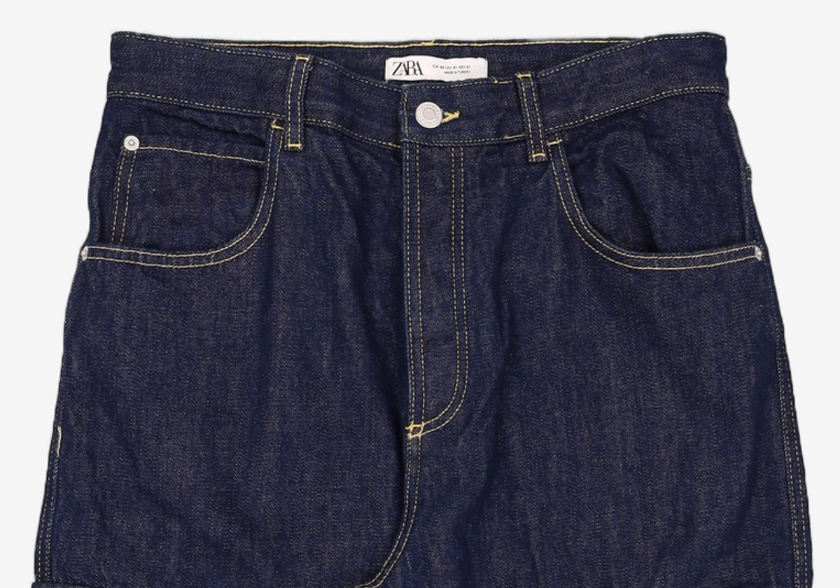 자라(ZARA) 청/데님 팬츠 40