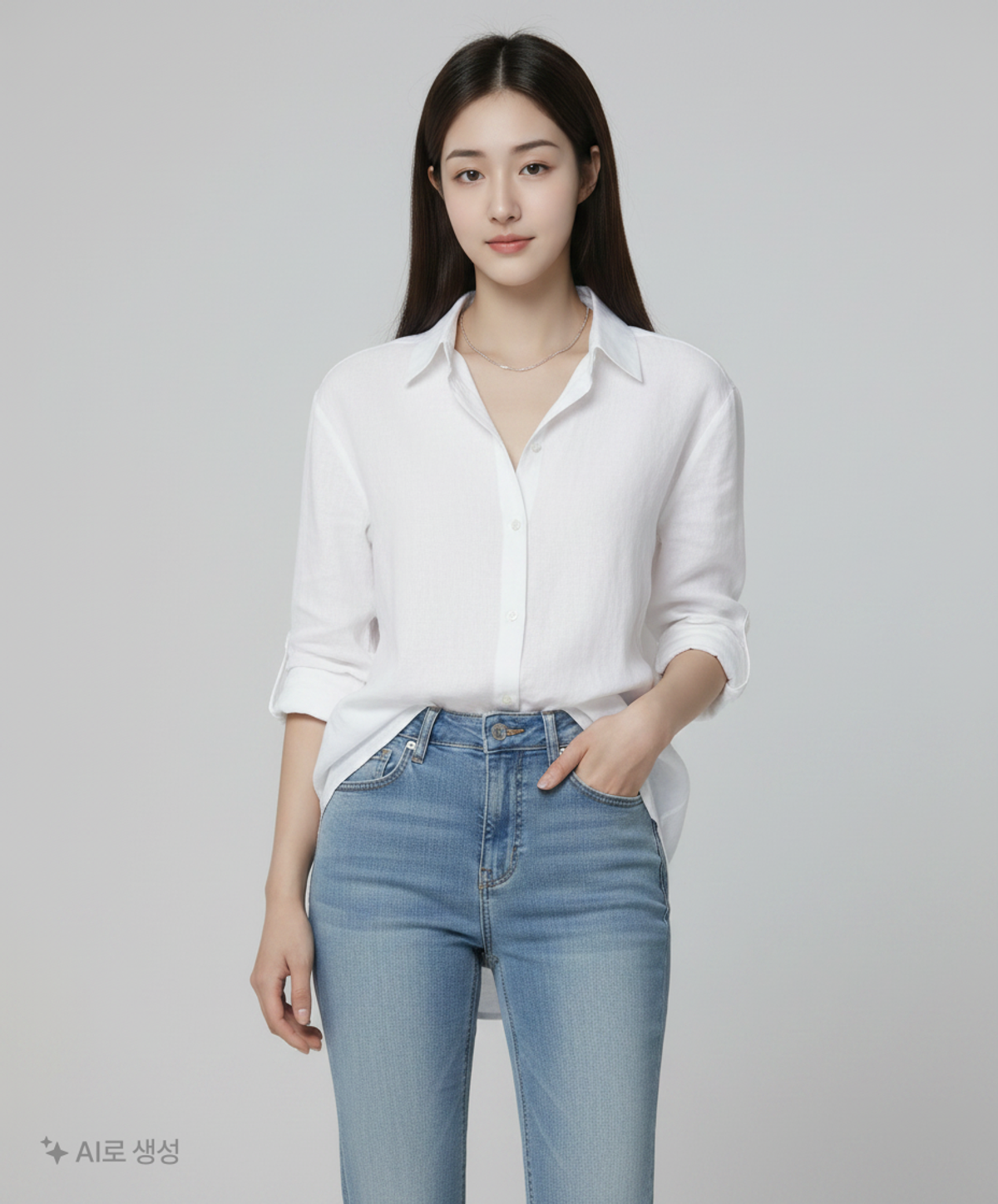 무신사 스탠다드(MUSINSA STANDARD) 청/데님 팬츠 32