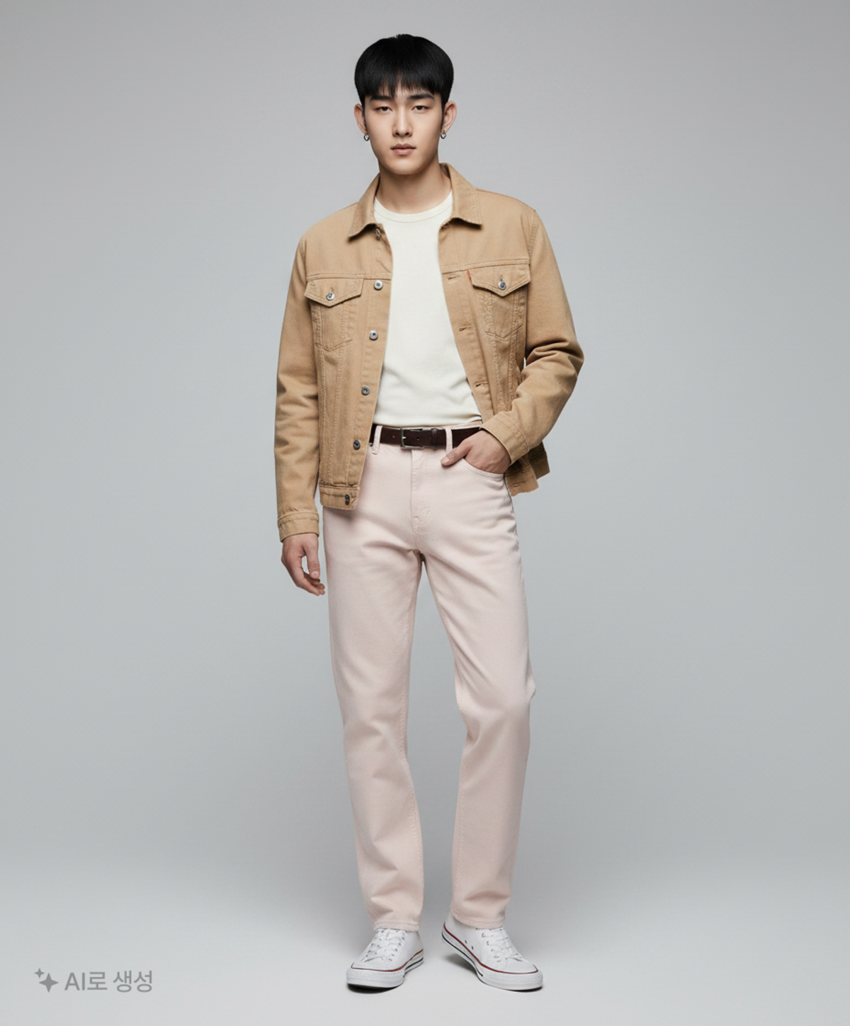 브랜디드(BRANDED) 청/데님 팬츠 34