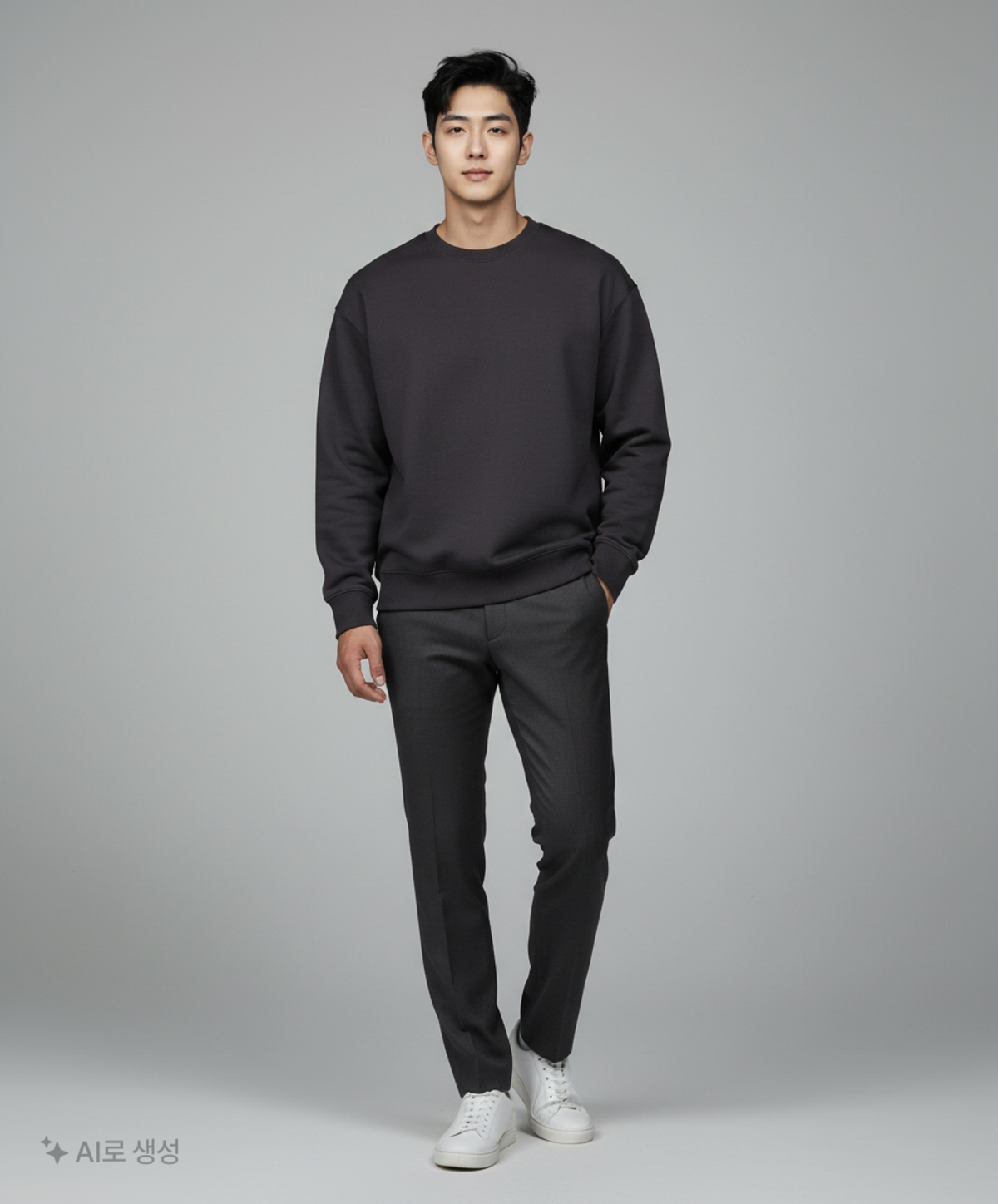 무신사 스탠다드(MUSINSA STANDARD) 맨투맨/스웨트셔츠 S