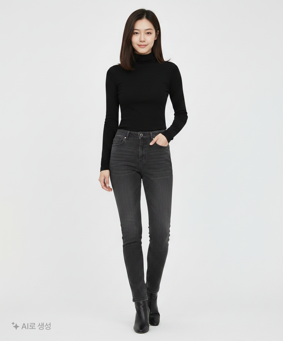 무신사 스탠다드(MUSINSA STANDARD) 청/데님 팬츠 32