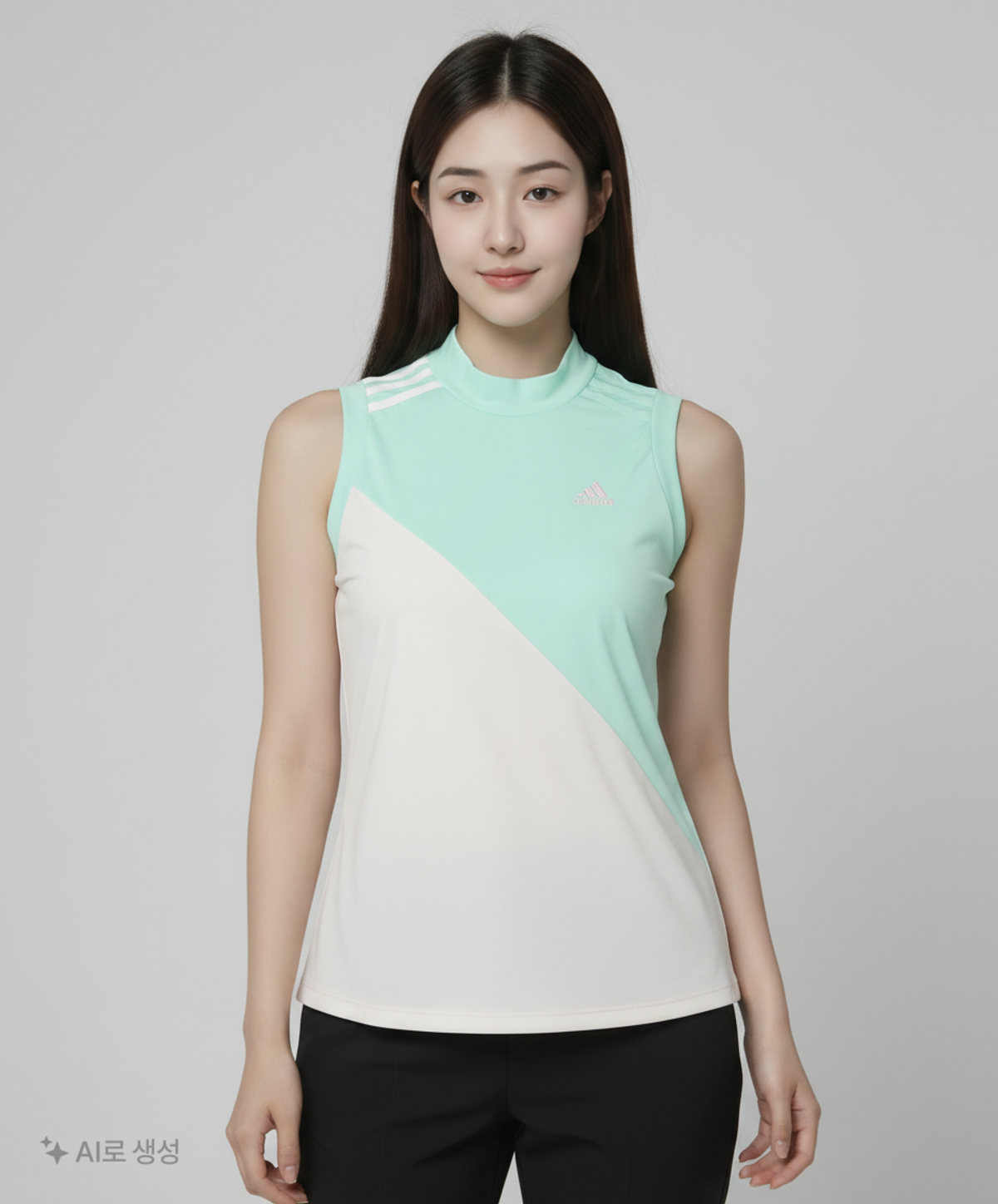 아디다스(ADIDAS) 나시/민소매 티셔츠 S