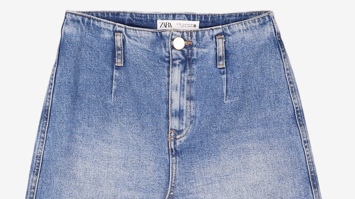자라(ZARA) 청/데님 팬츠 36