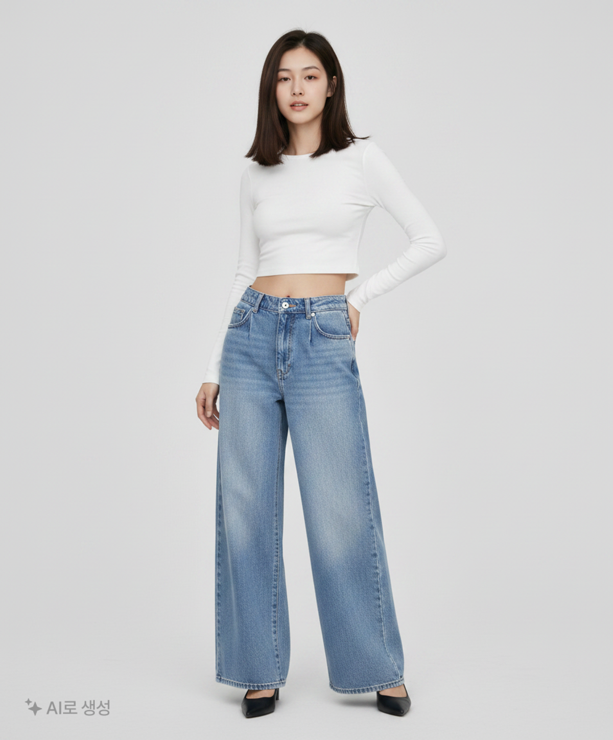 자라(ZARA) 청/데님 팬츠 36