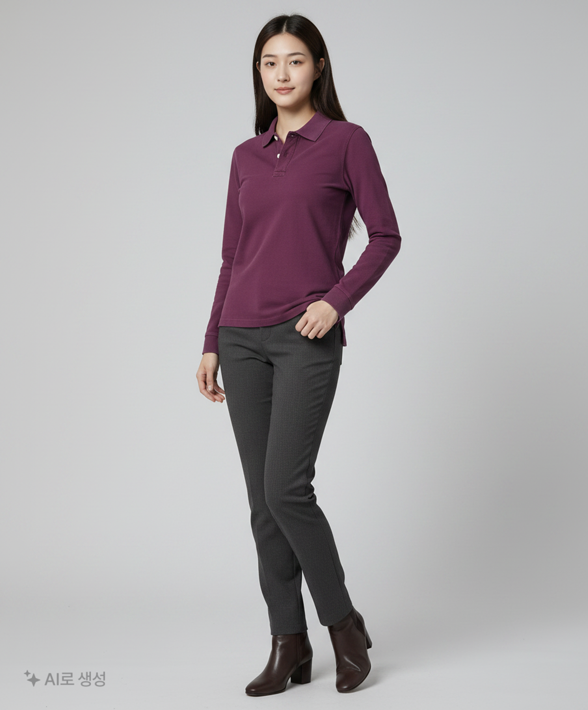 제이크루(JCREW) 피케/카라 티셔츠 S