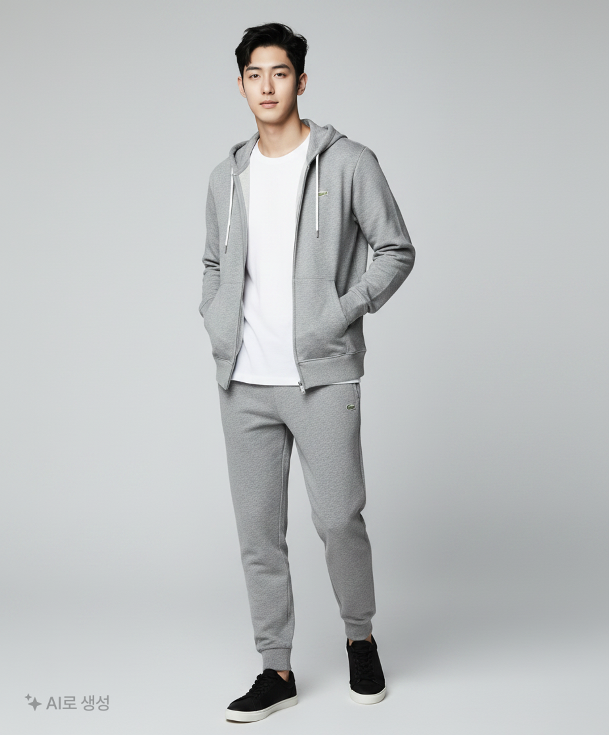 라코스테(LACOSTE) 조거 팬츠 3