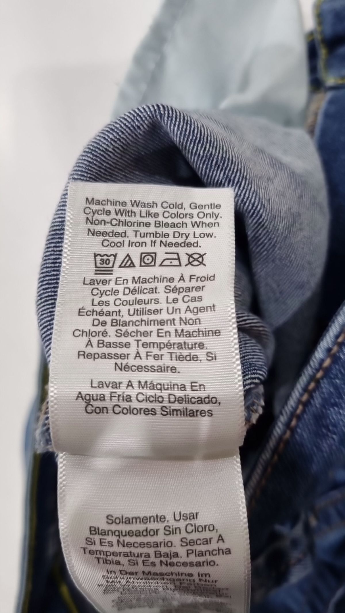 디케이엔와이 진스(Dkny Jeans) 청/데님 팬츠 4(S)