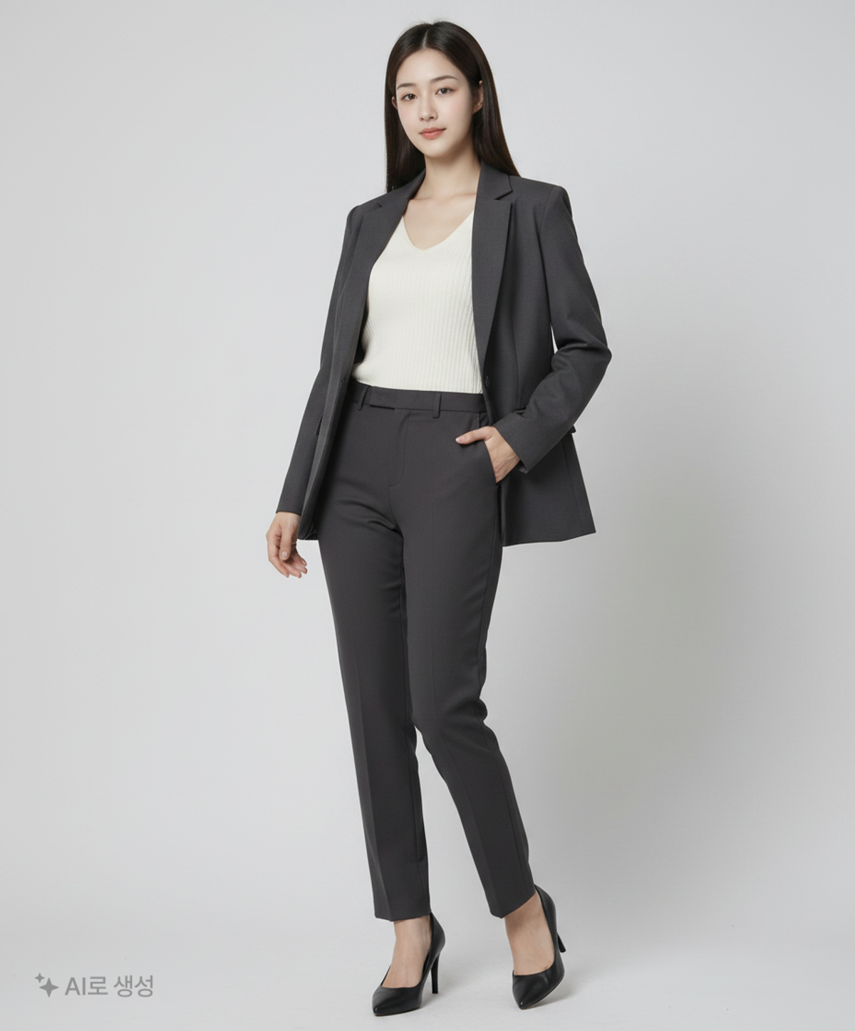 무신사 스탠다드(MUSINSA STANDARD) 슈트 팬츠/슬랙스 32